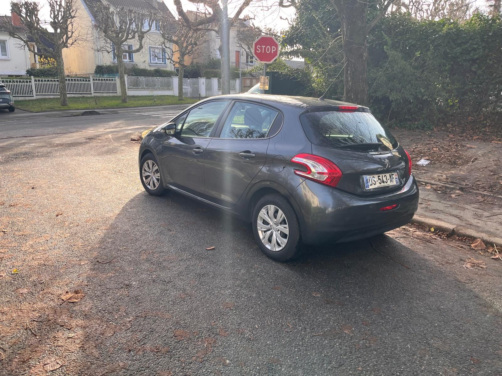 Peugeot 208 avec Régulateur de vitesse