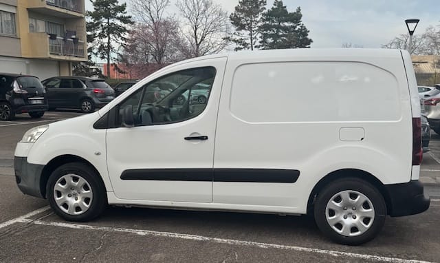 Peugeot Partner Fourgon avec Climatisation