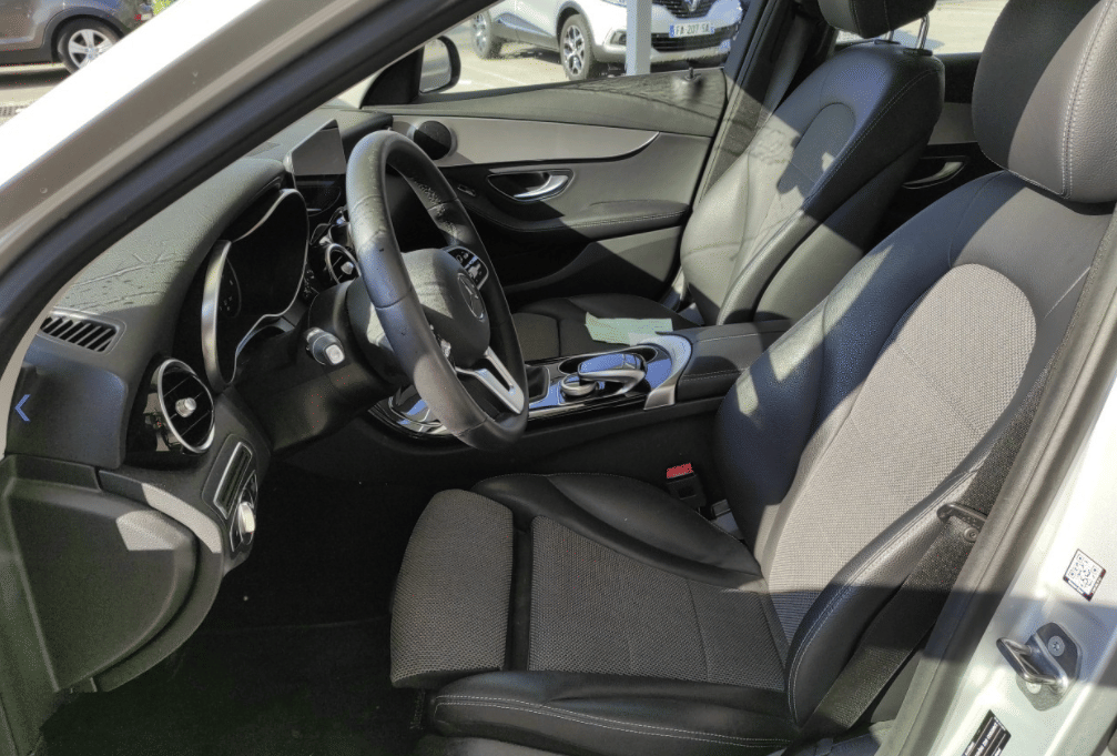 Mercedes Classe C Break avec GPS