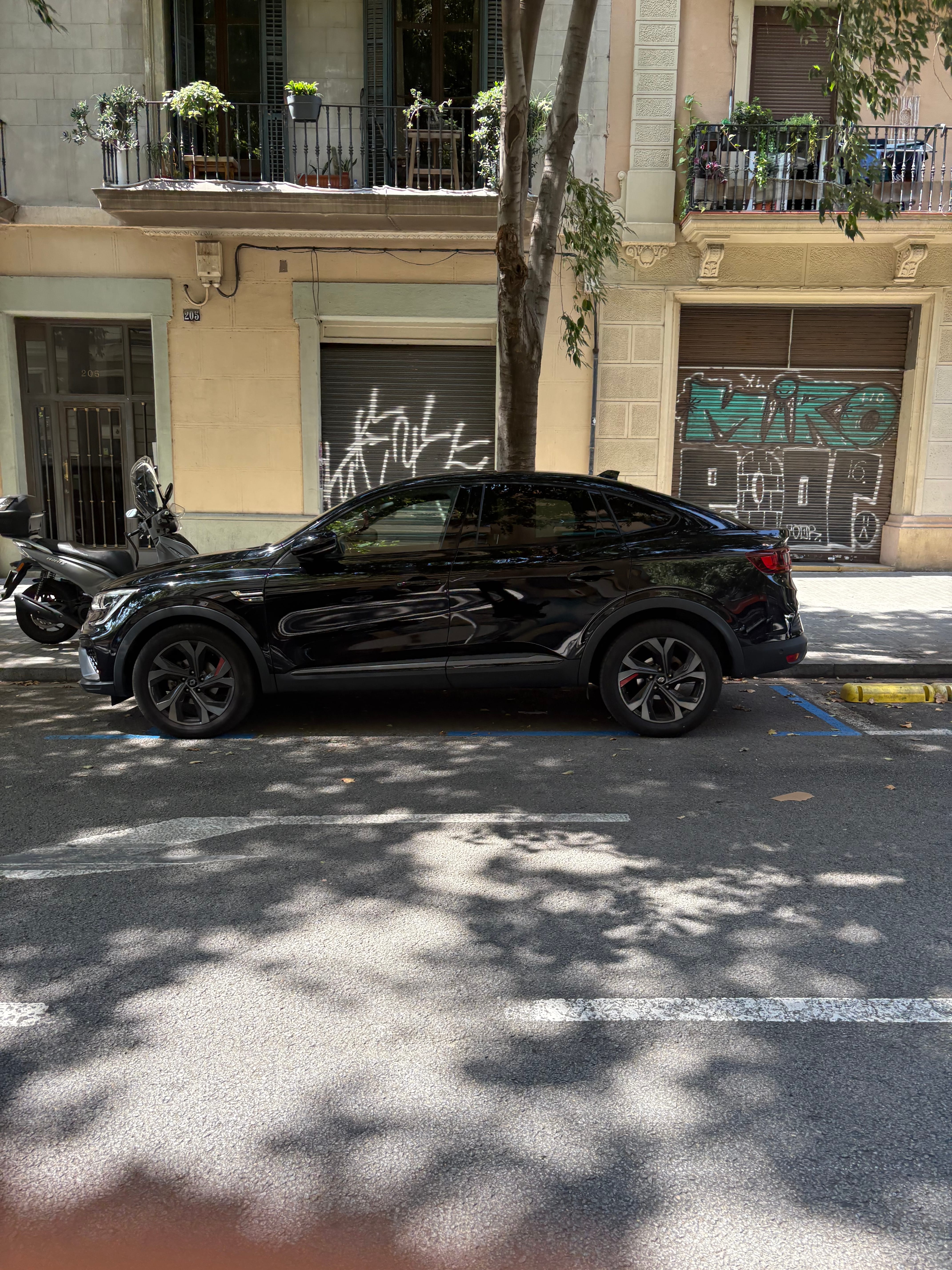 Renault Arkana RS Line con Aire acondicionado