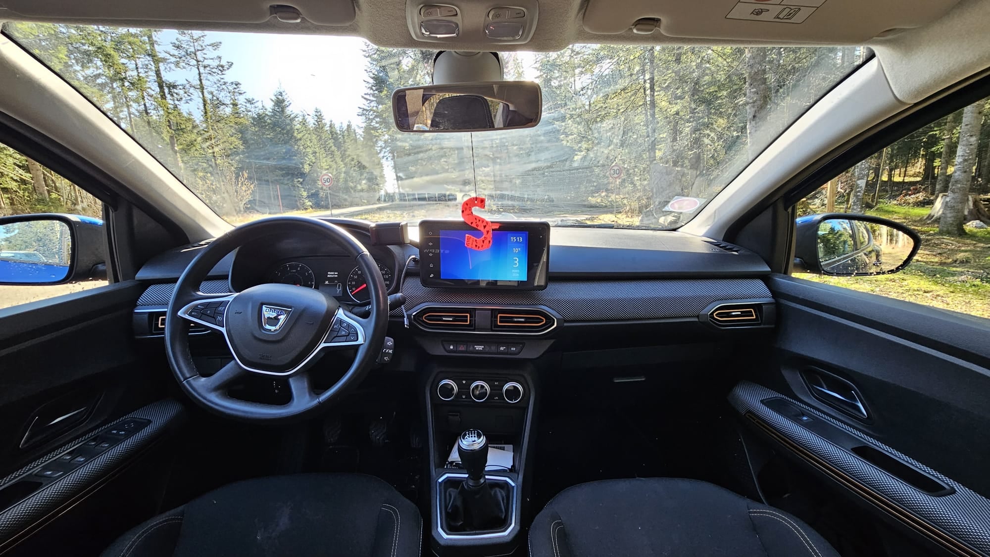 Dacia Sandero Stepway avec Régulateur de vitesse