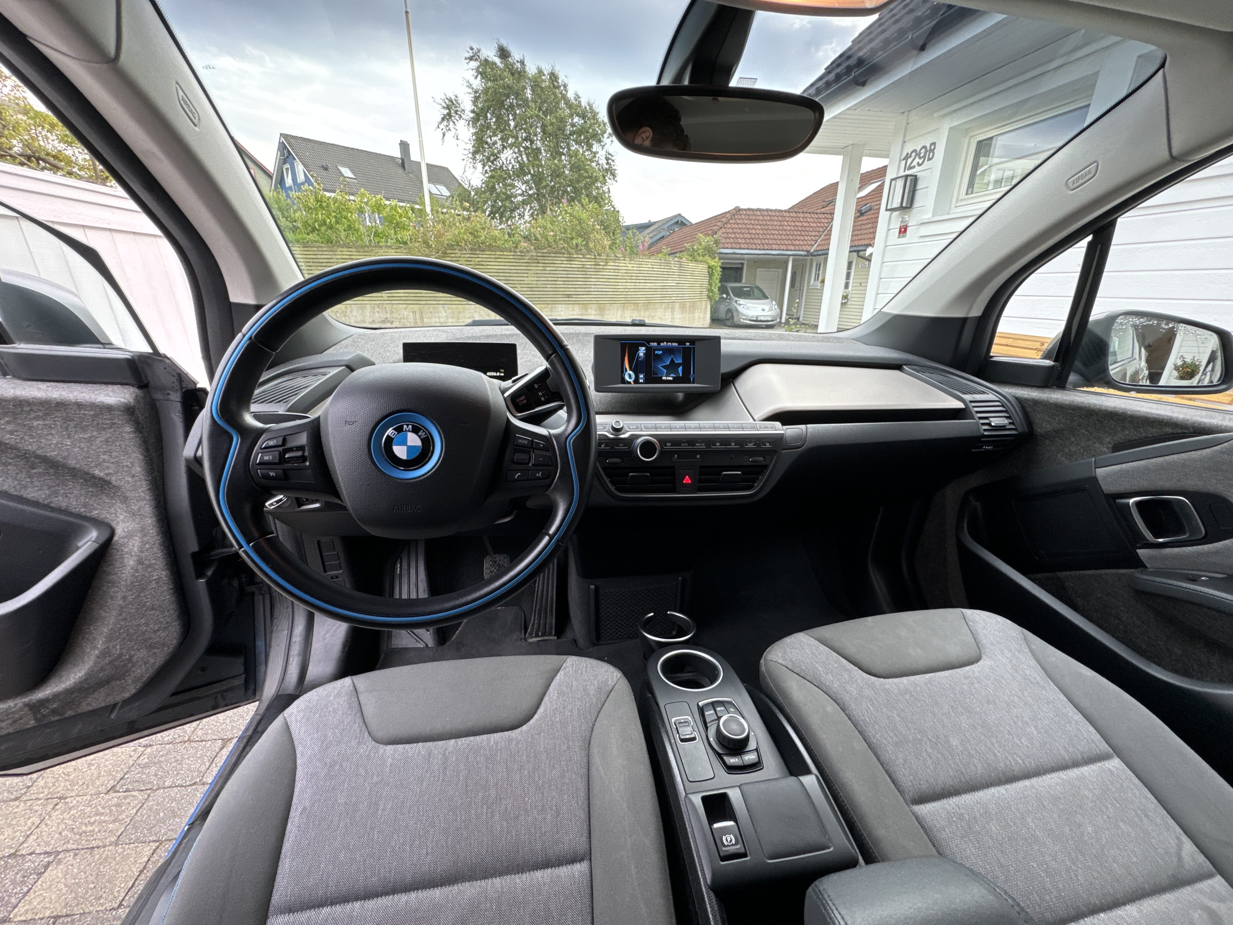 BMW i3 with Bluetooth audio
