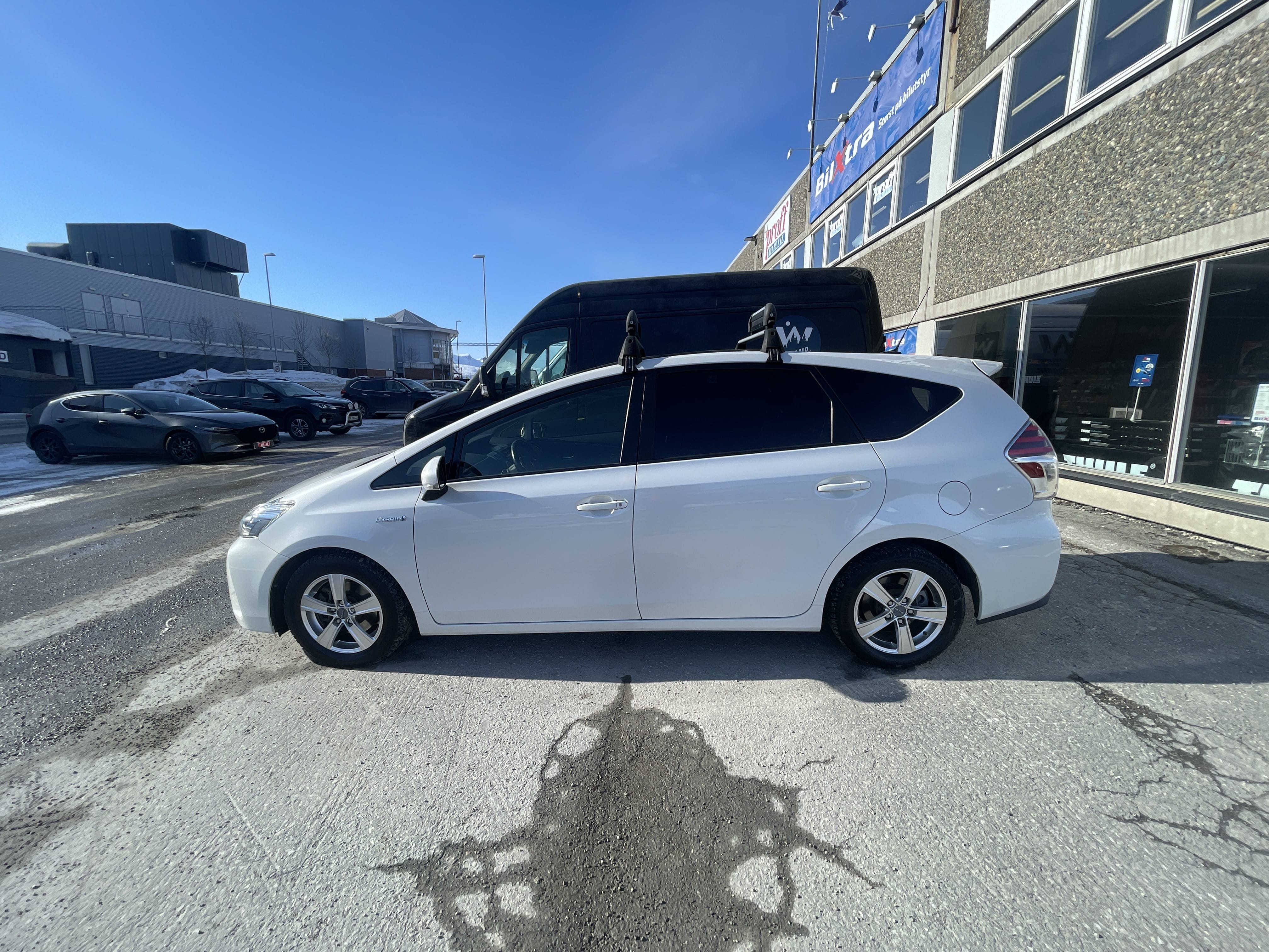 Toyota Prius + met Airco