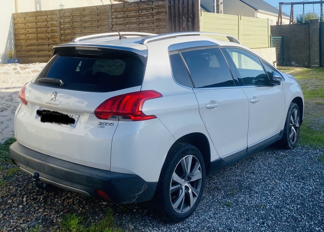 Peugeot 2008 avec Climatisation