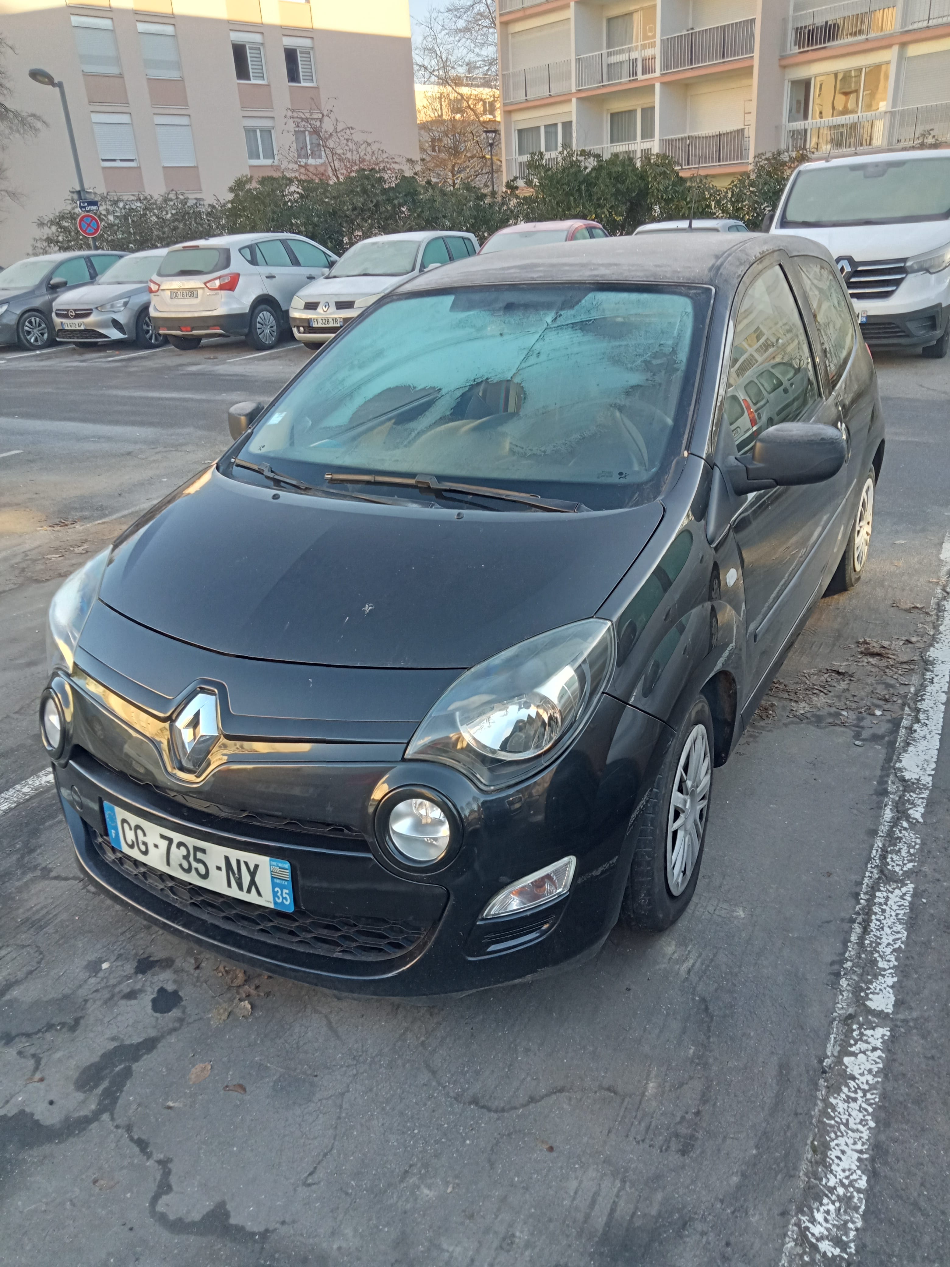 Renault Twingo II, 2012, Diesel
