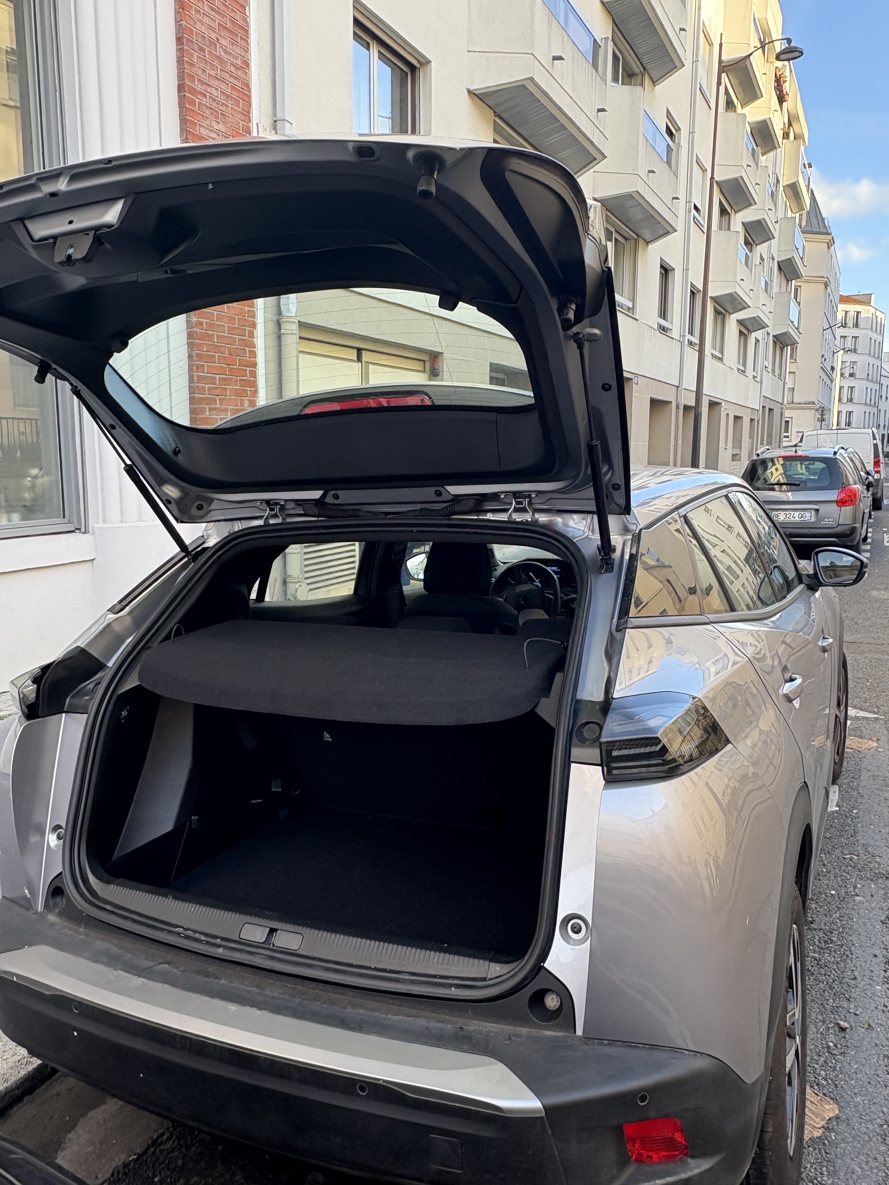 Peugeot 2008 avec Audio Bluetooth