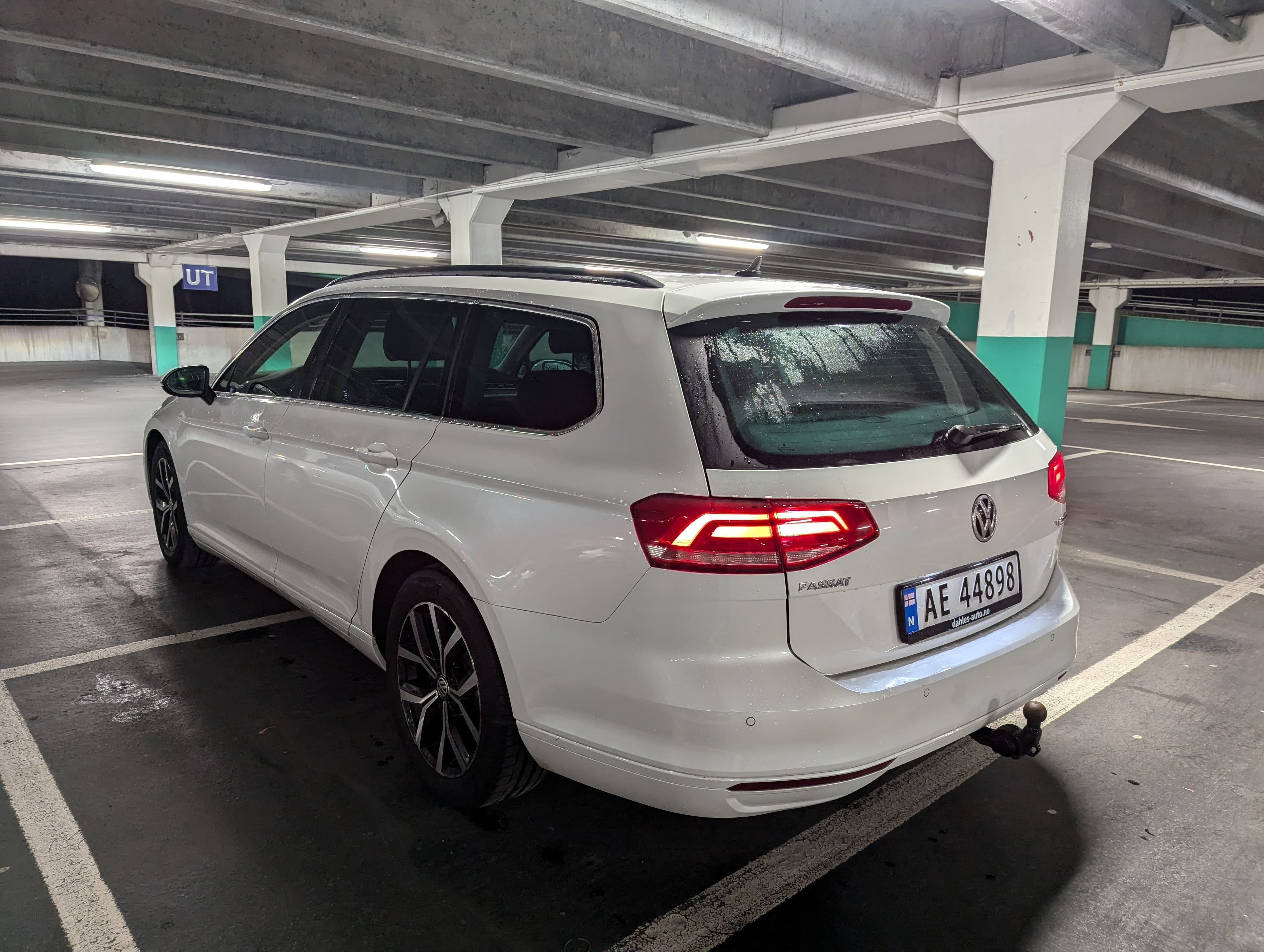 Volkswagen Passat med Aircondition