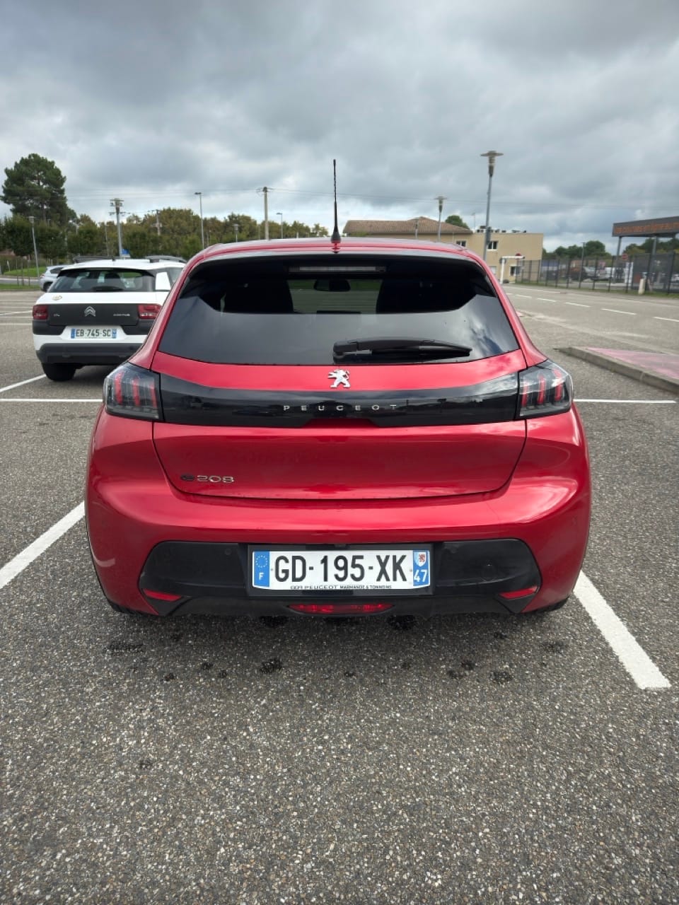 Peugeot e-208 GT Électrique avec Audio Bluetooth