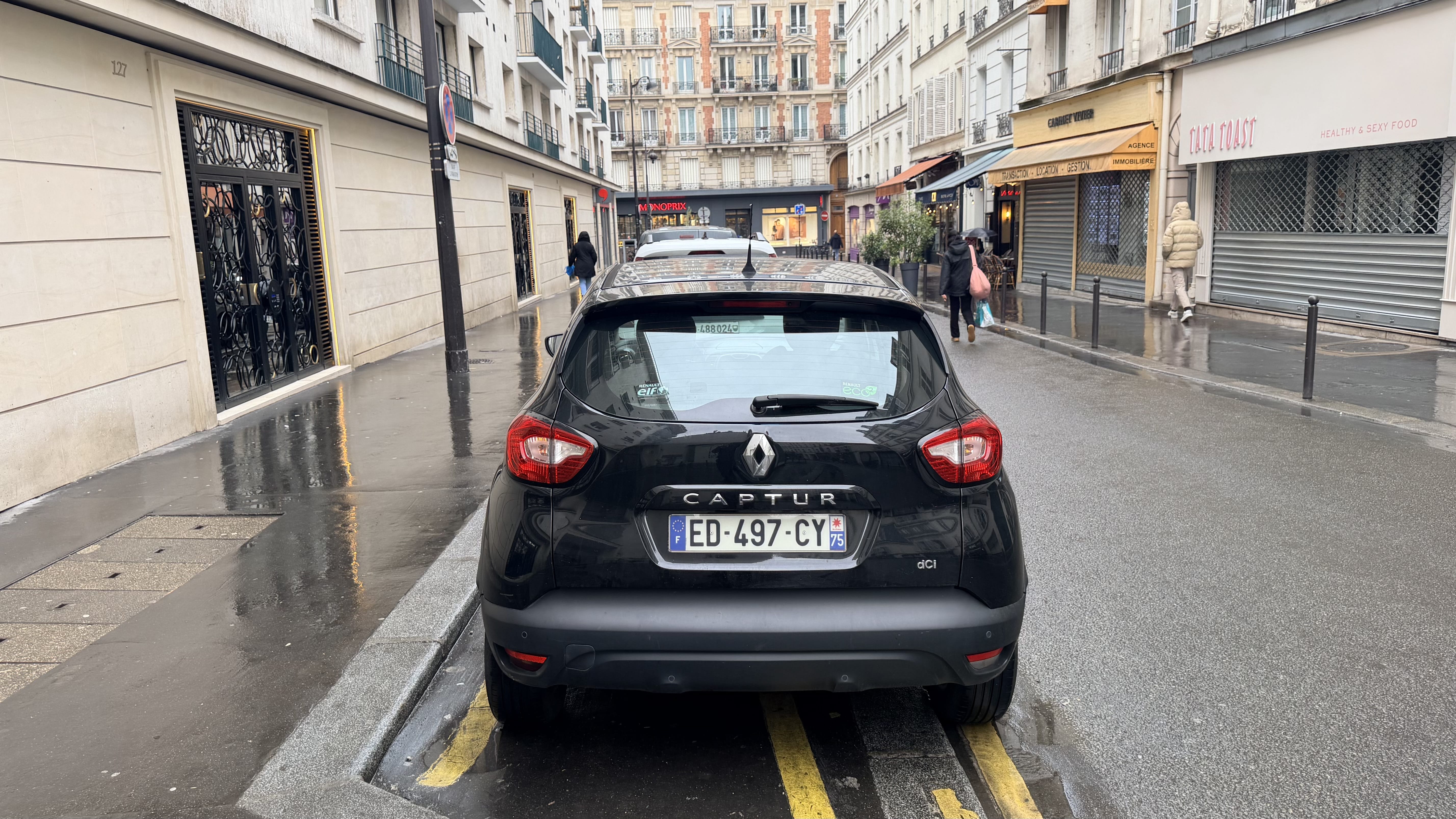 Renault Captur avec Autoradio