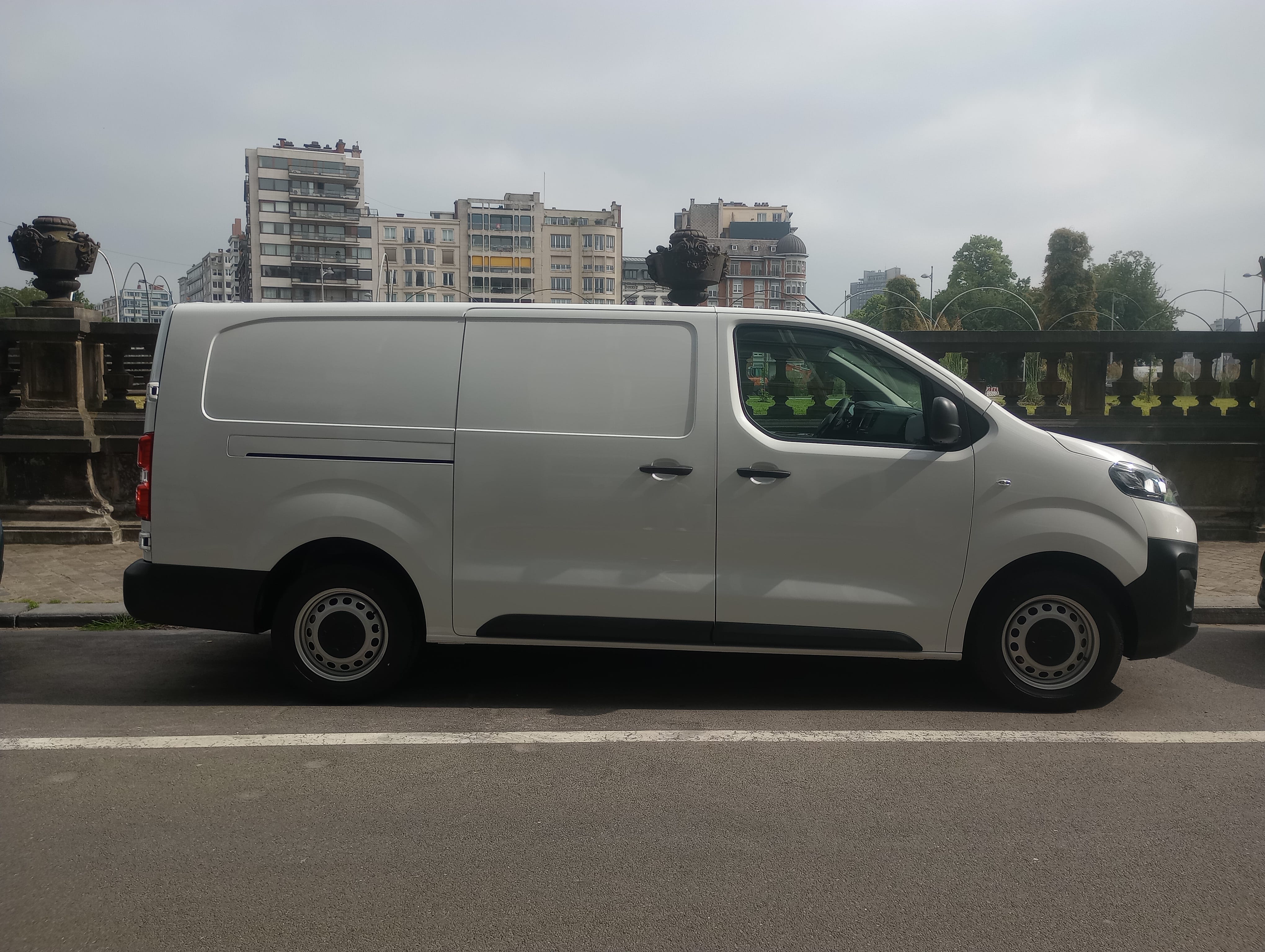 Citroen Jumpy with Air conditioning