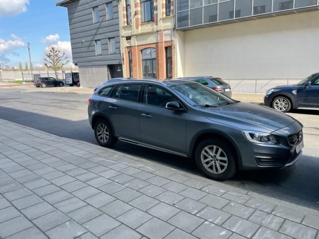 Volvo V60 Cross Country, 2017, Diesel (B7)