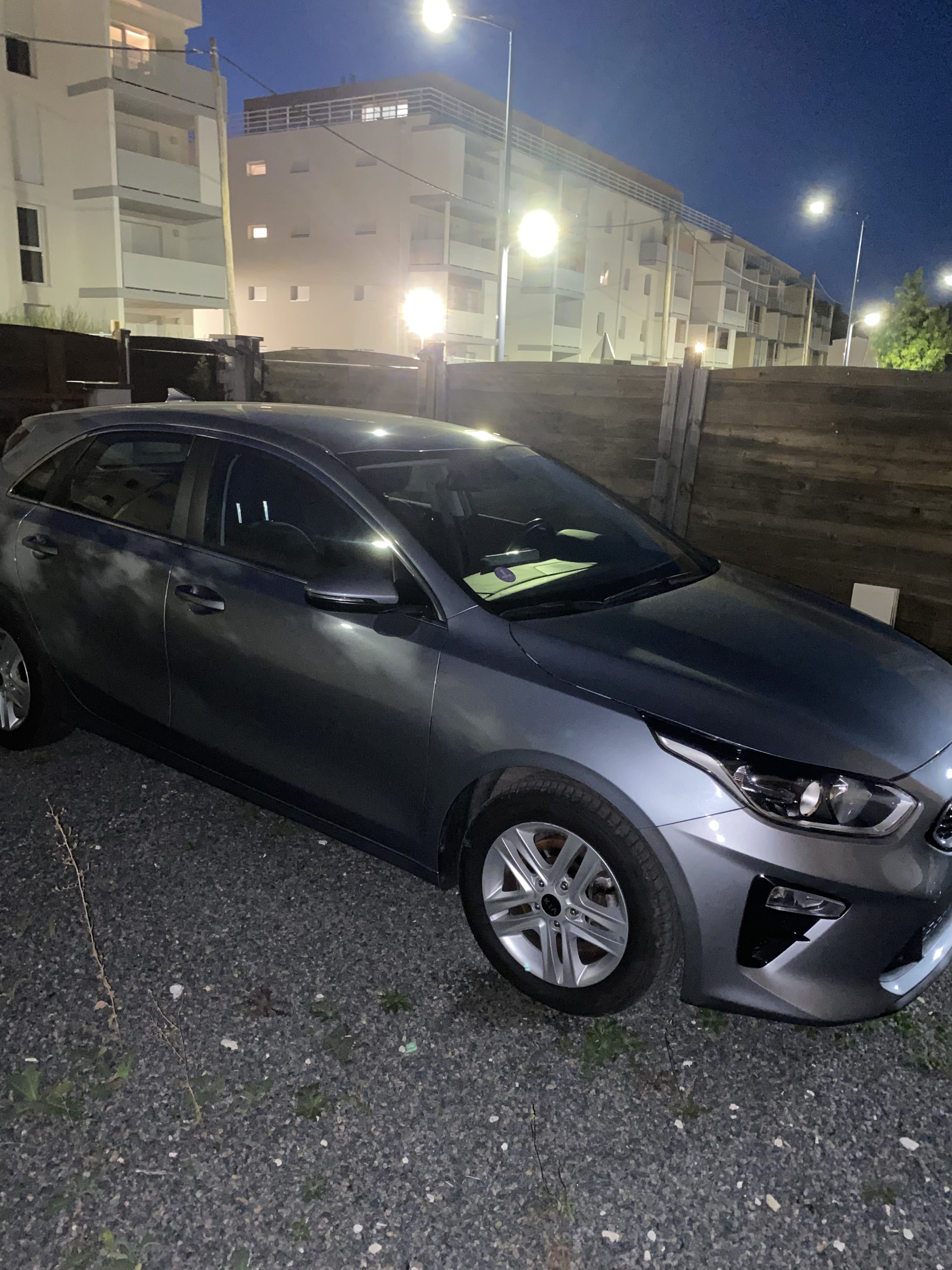 Kia Cee'd avec Climatisation