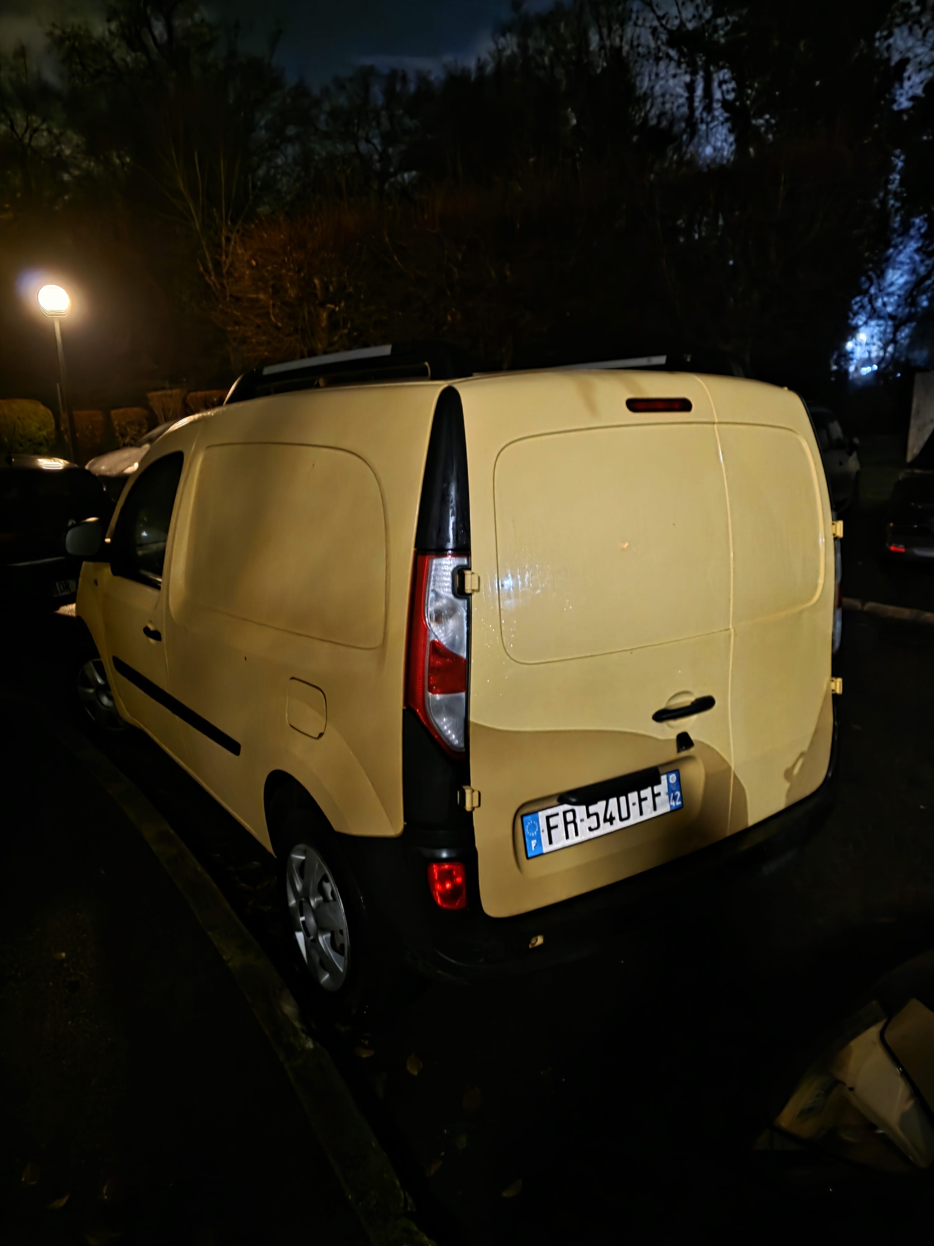 Renault Kangoo Fourgon avec Régulateur de vitesse