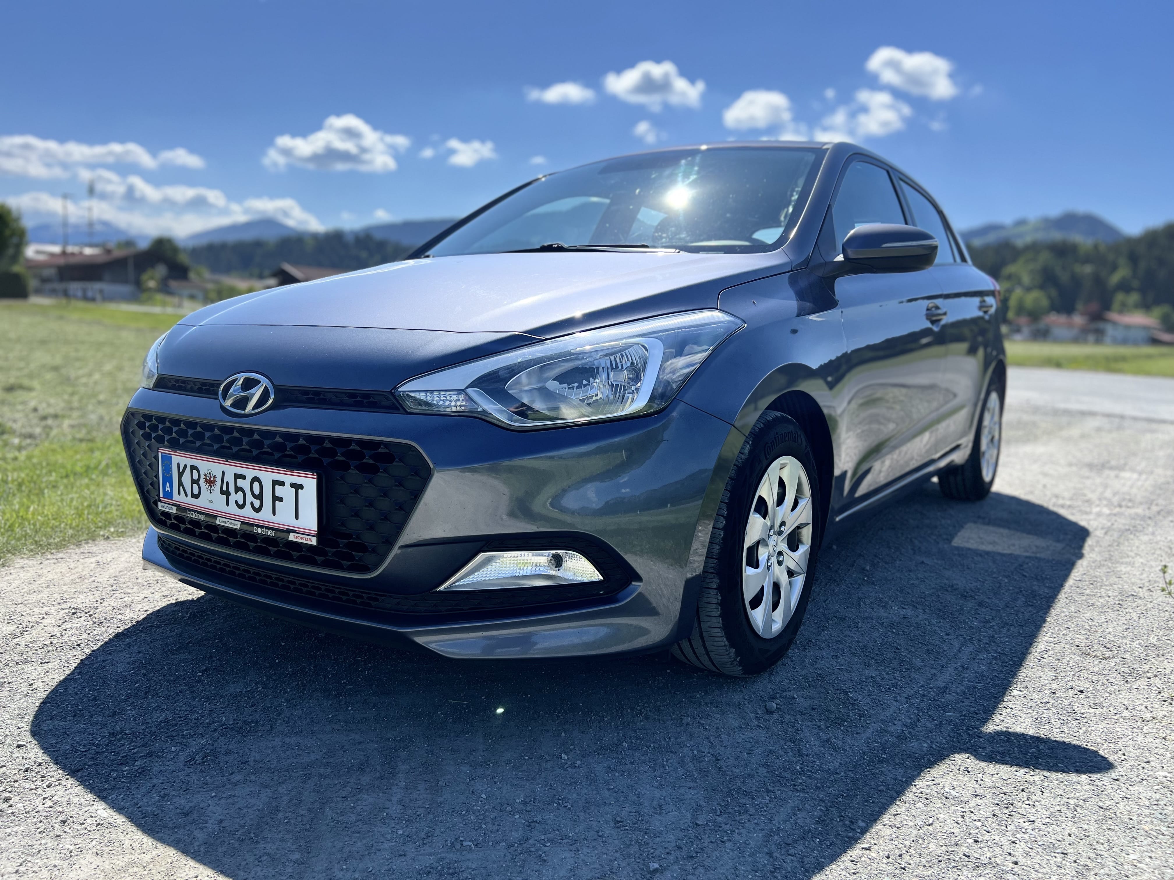 Hyundai i20, 2014, Super 95