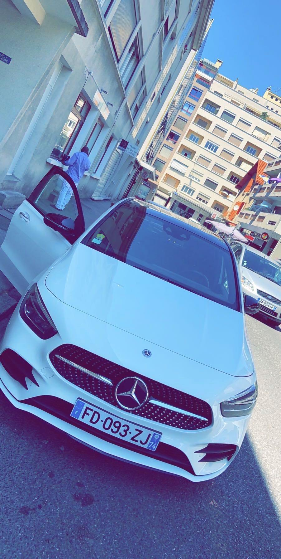 Mercedes-Benz Classe B avec GPS