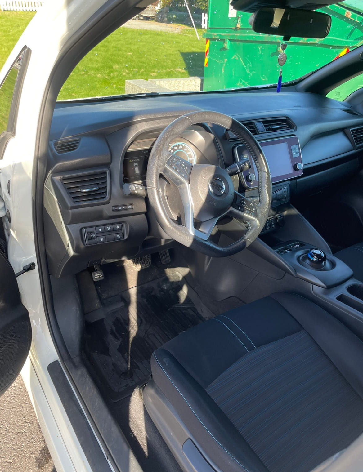 Nissan Leaf med Cruisekontroll