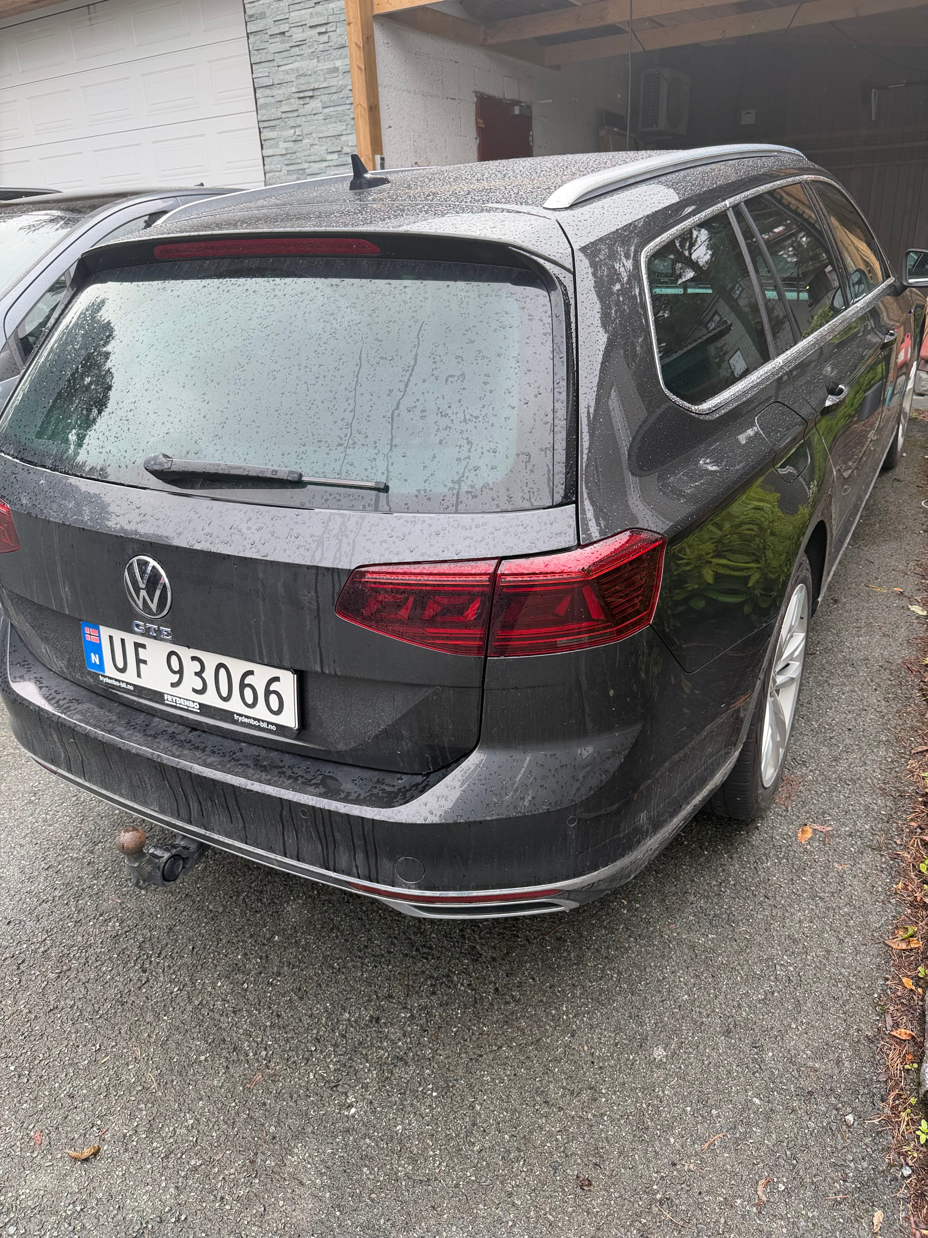 Volkswagen Passat SW GTE Hybrid med Cruisekontroll