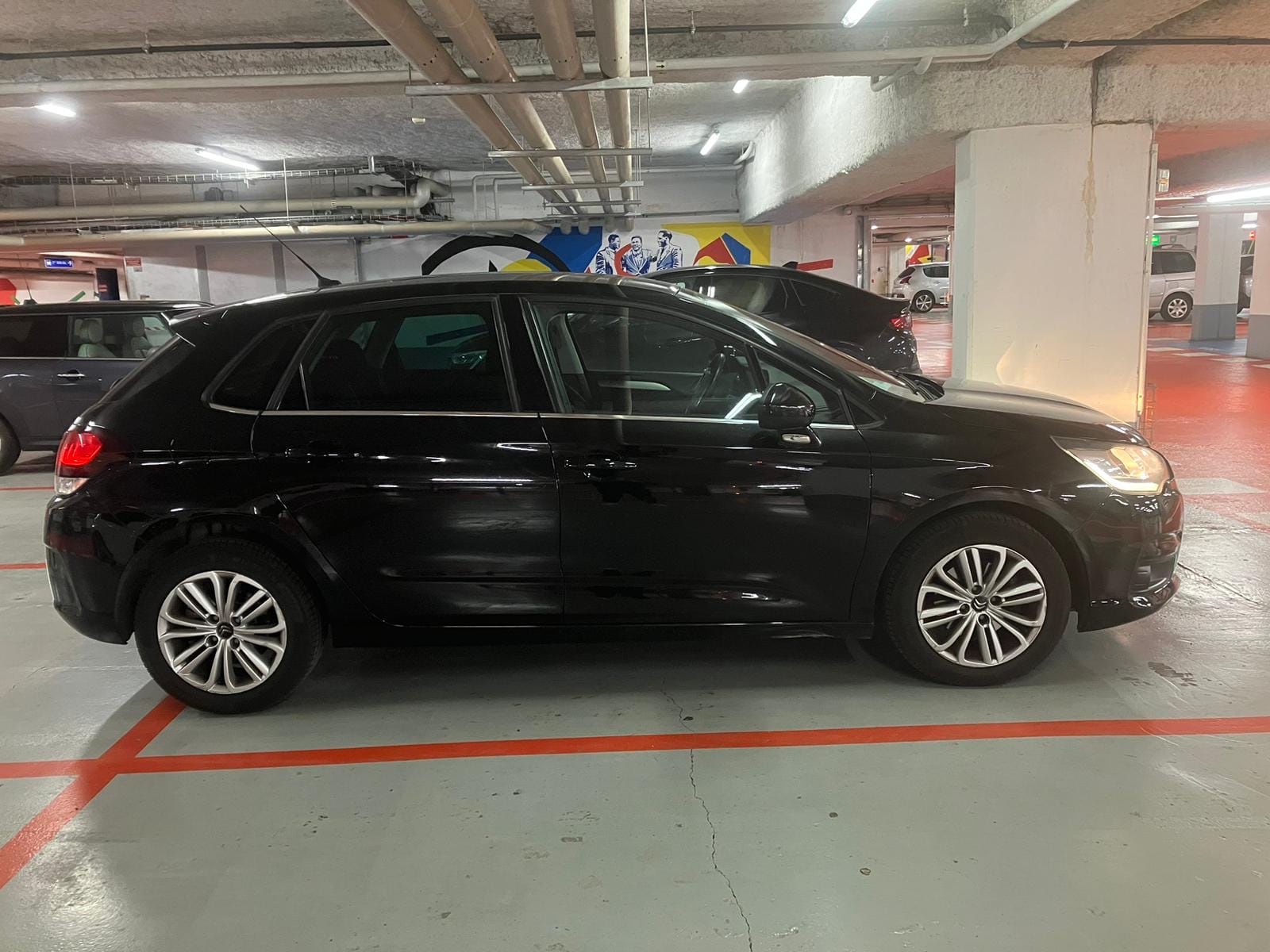 Citroen C4, 2015, Diesel, automatique