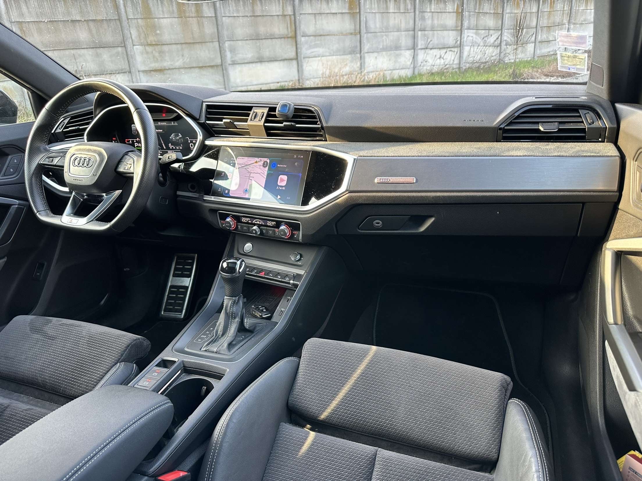 Audi Q3 Sportback avec Caméra de recul
