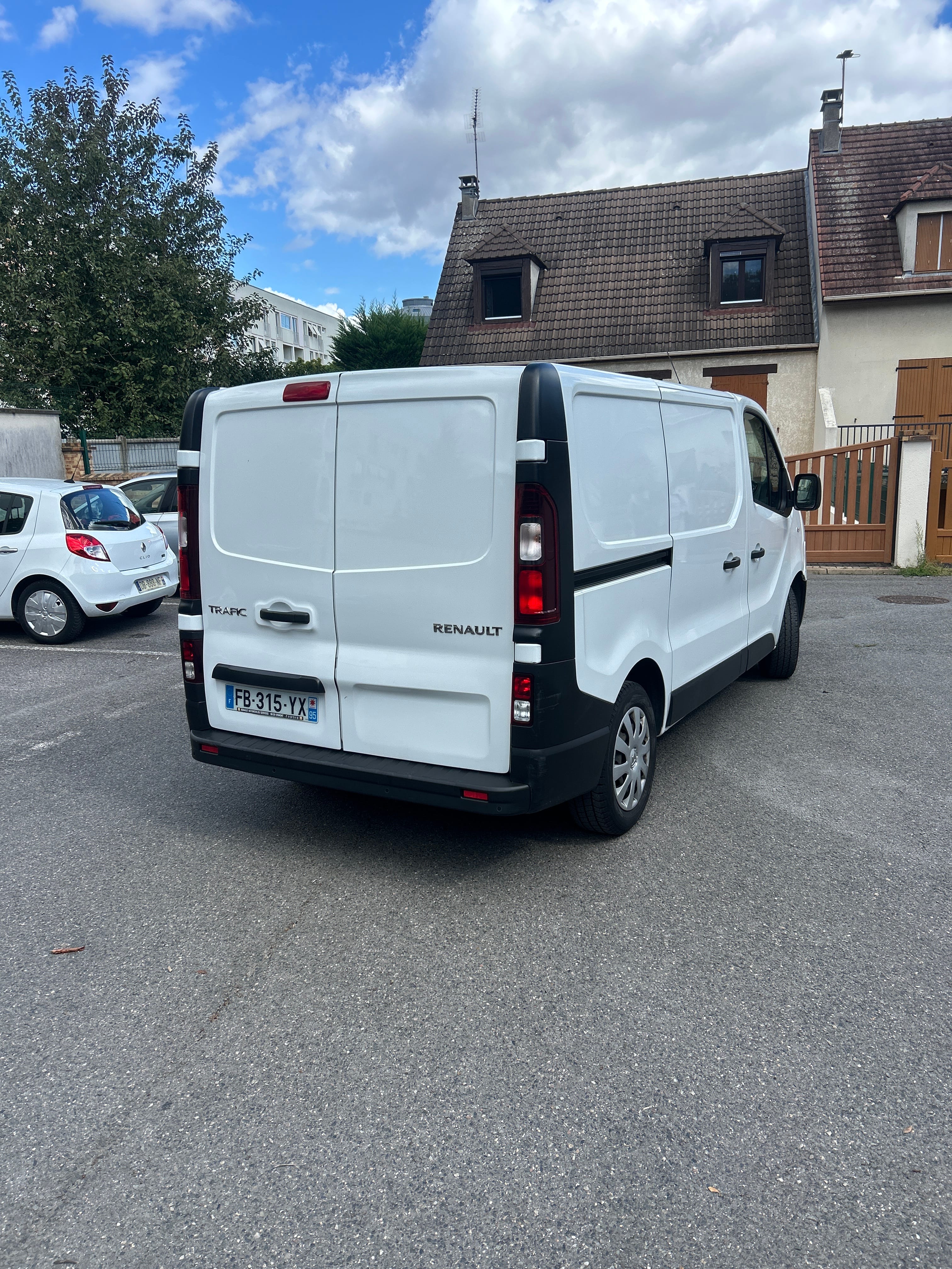 Renault Trafic avec GPS