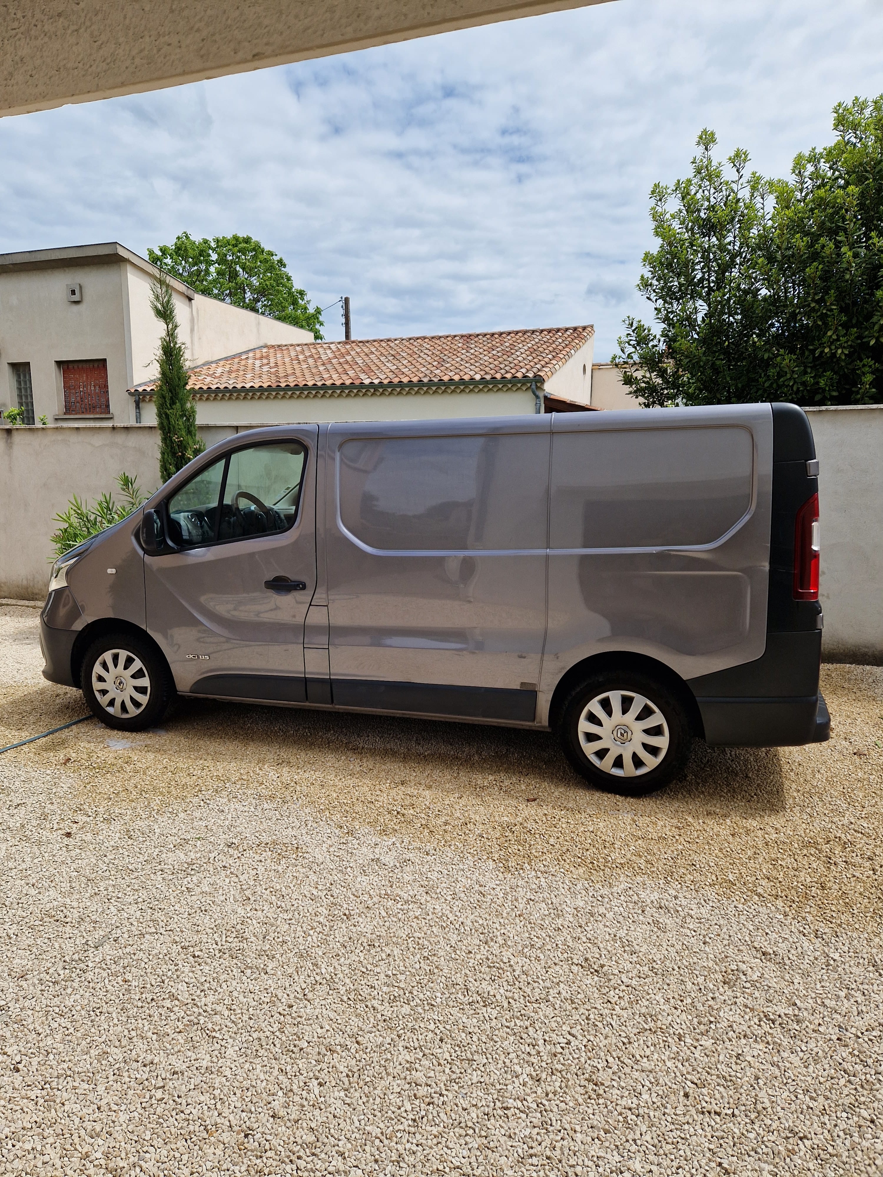 Renault Trafic avec Climatisation