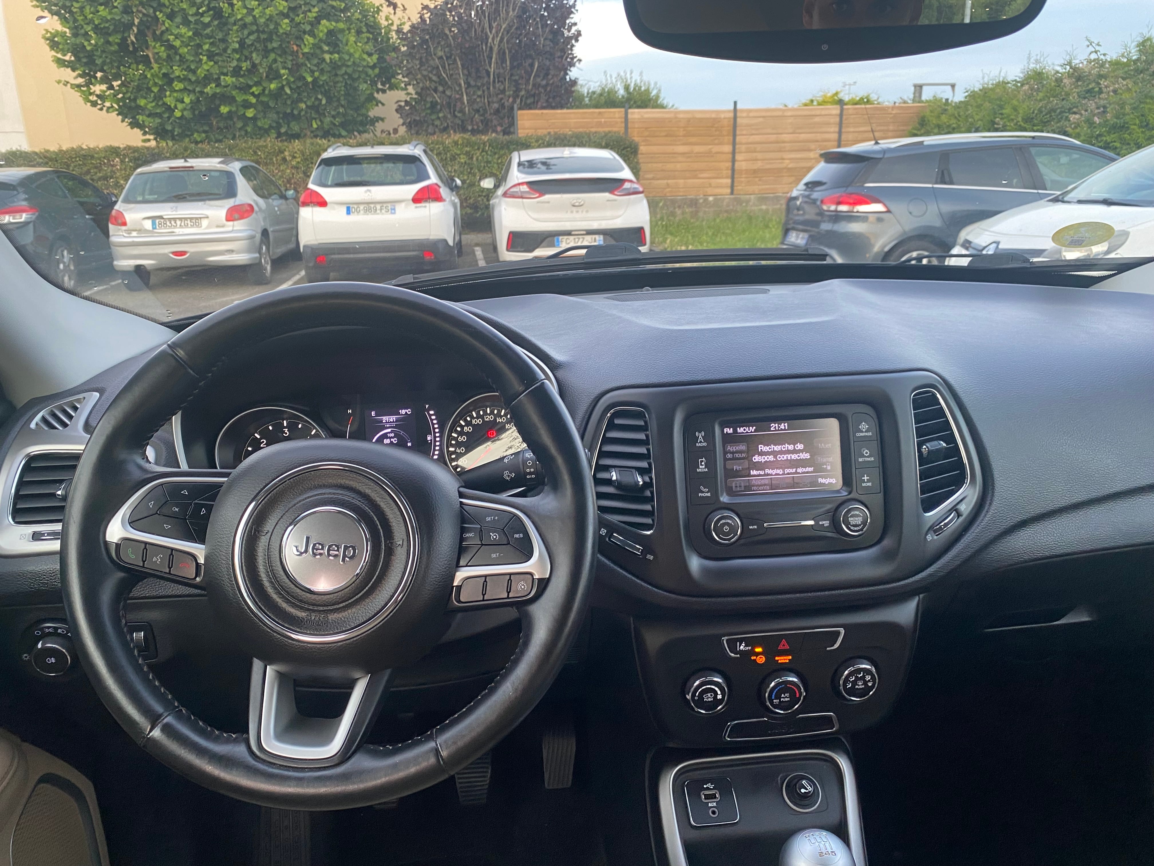 Jeep Compass avec Régulateur de vitesse