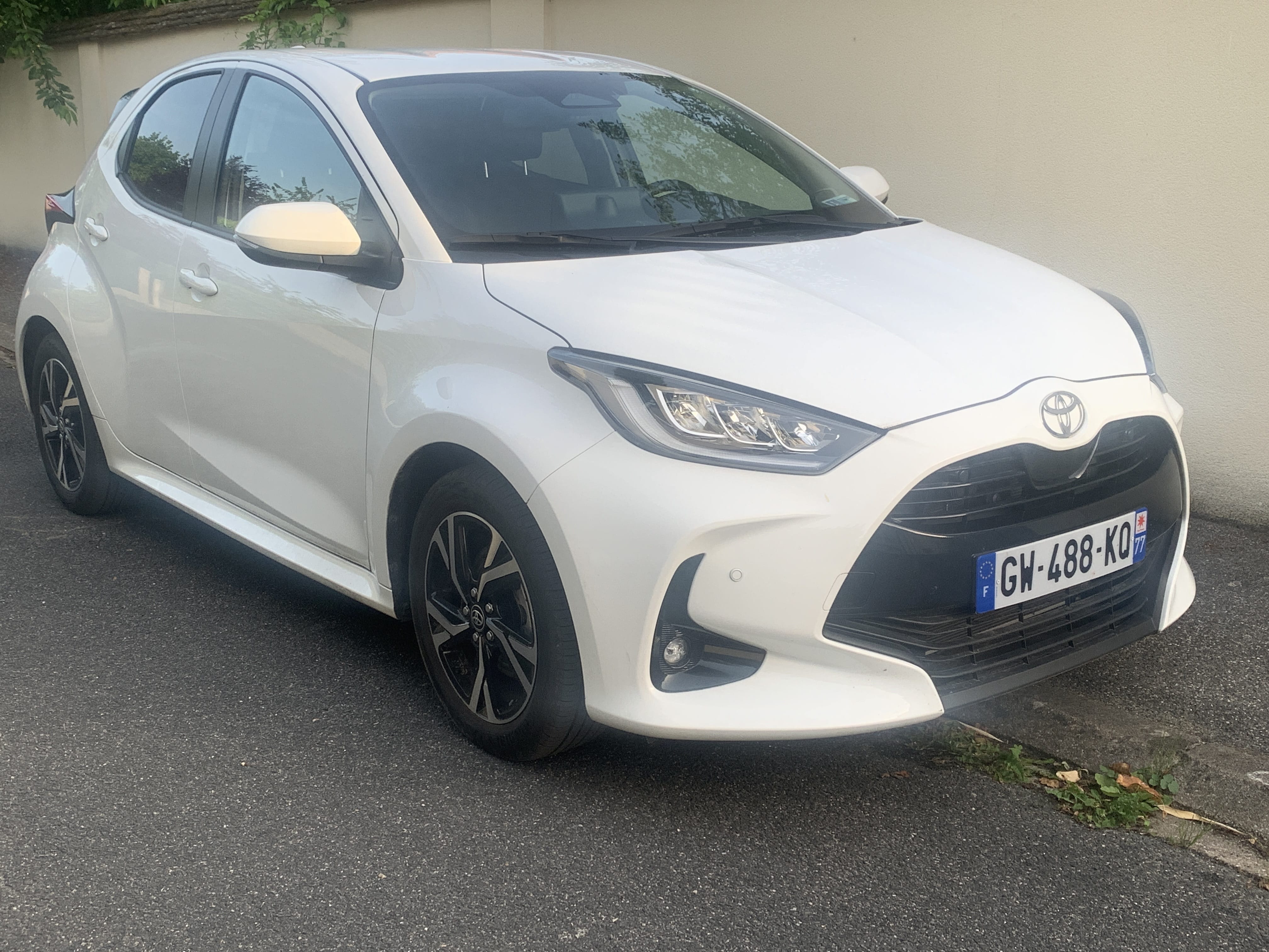 Toyota Yaris Cross Hybrid avec Apple CarPlay