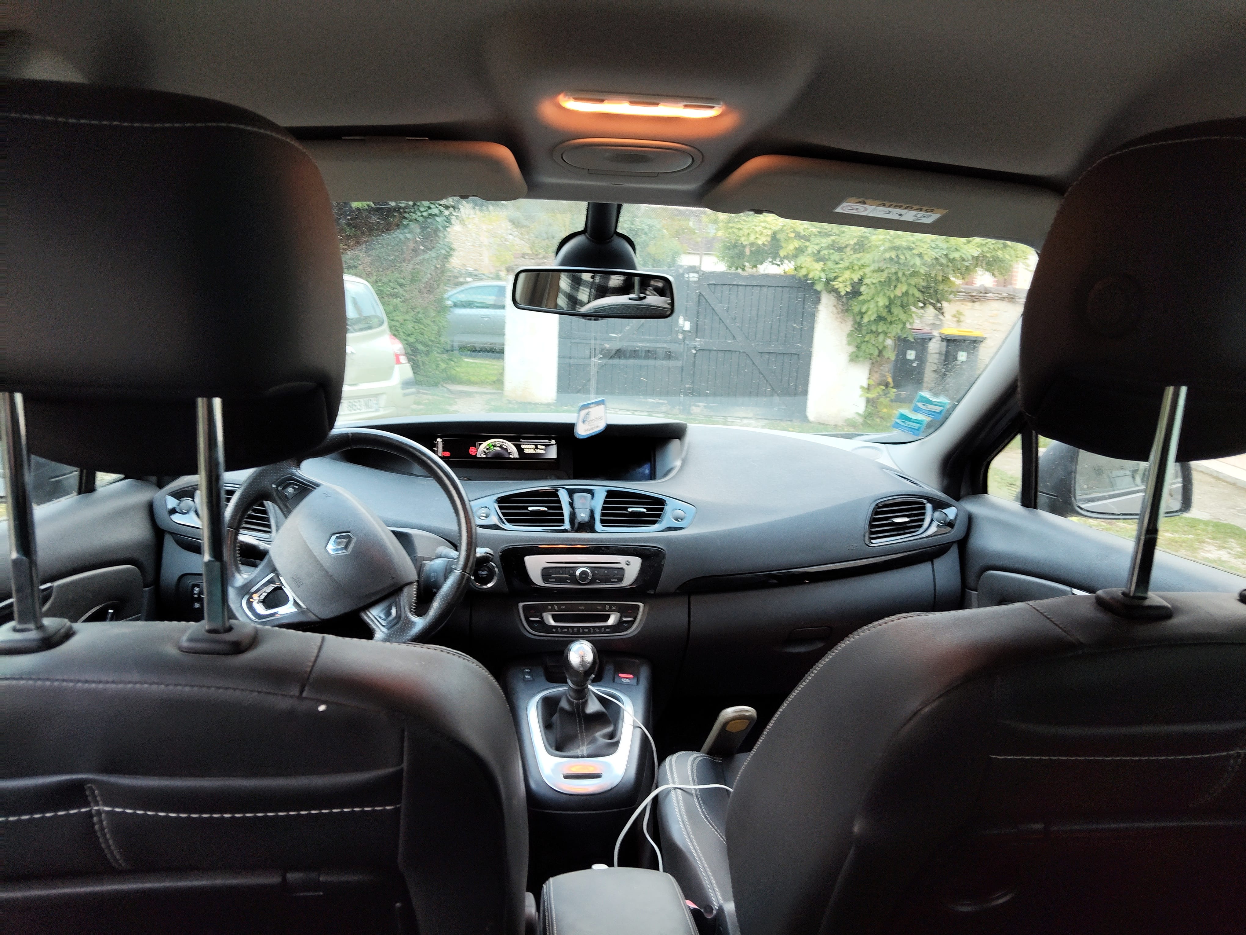 Renault Scenic avec GPS