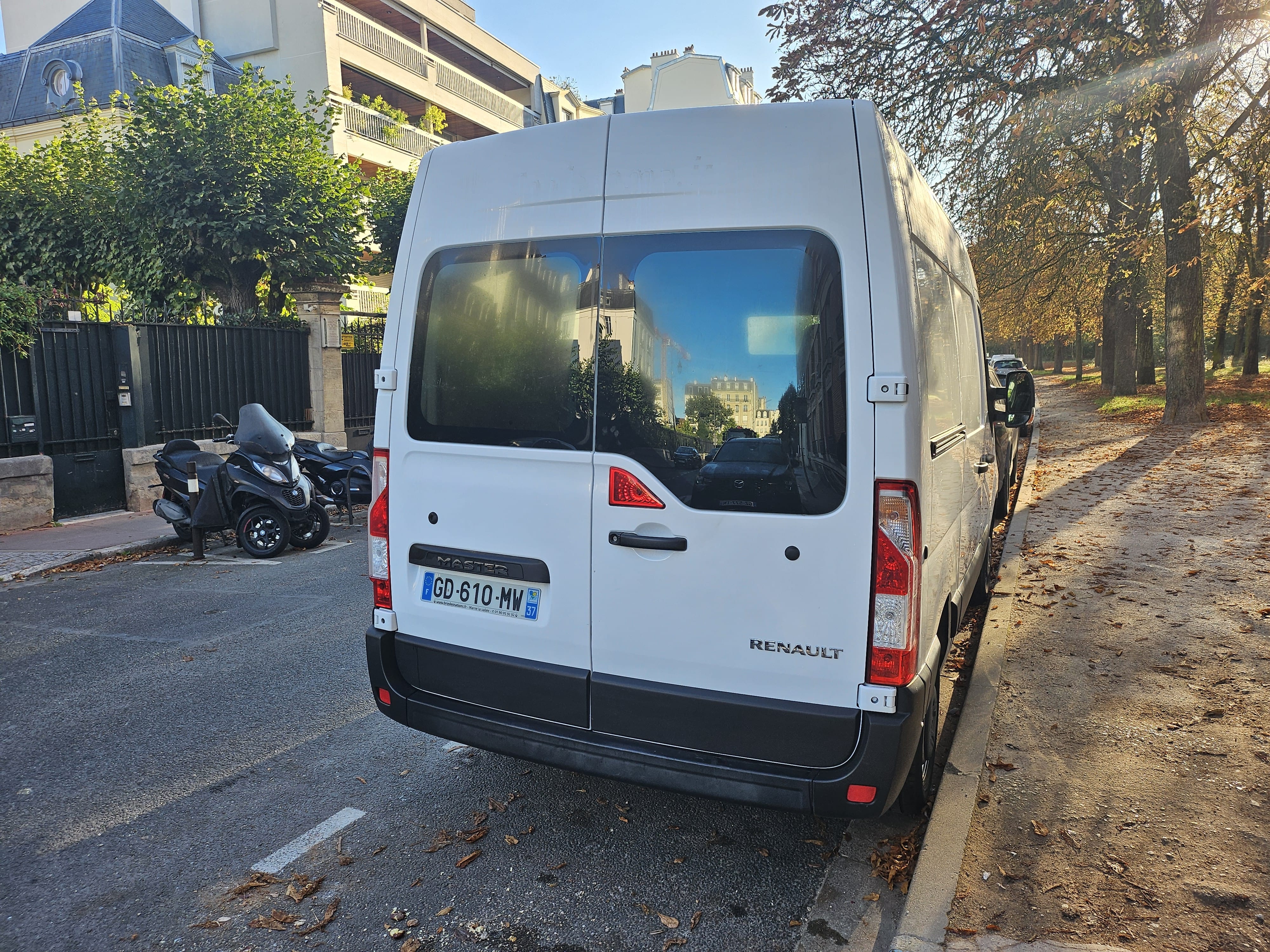Renault Master L1H2 - GRAND CONFORT avec Régulateur de vitesse