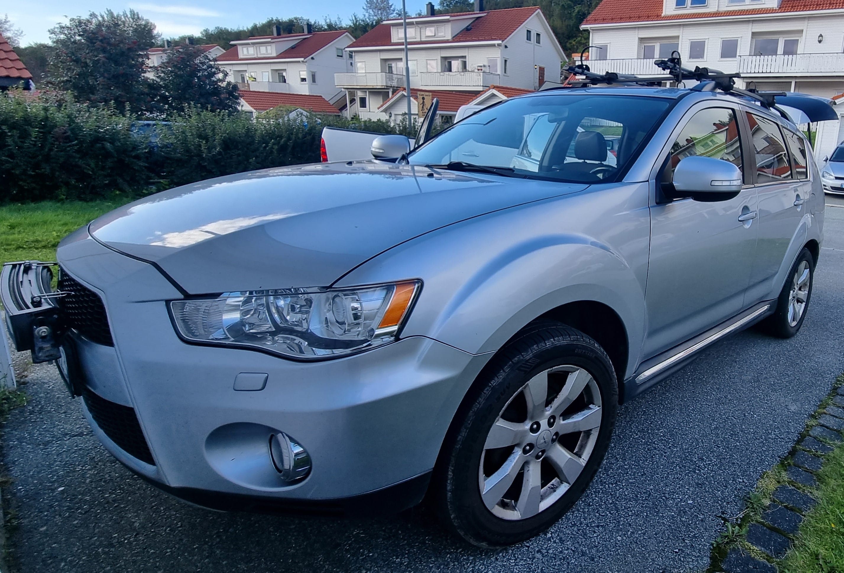 Mitsubishi Outlander, 2012, Diesel, automatisk