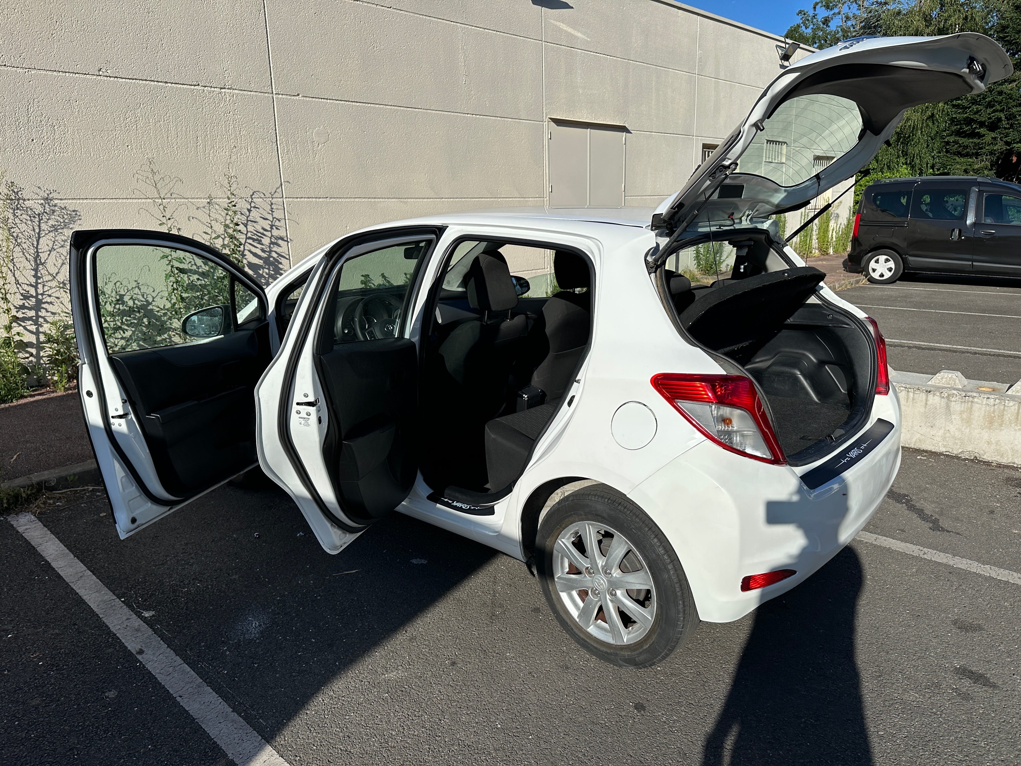 Toyota Yaris avec Caméra de recul