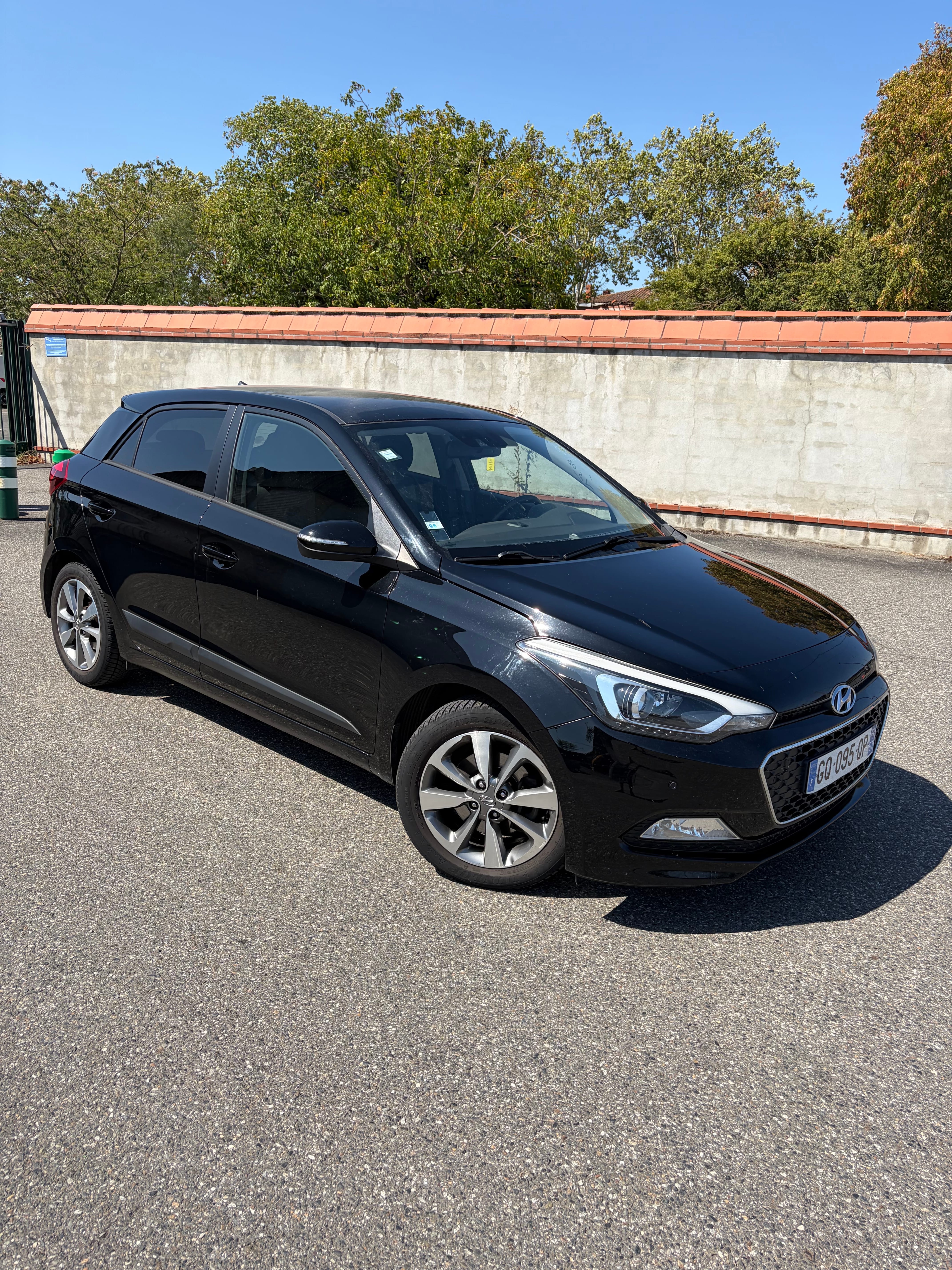 Hyundai i20 Finition INITIA, 2016, Diesel