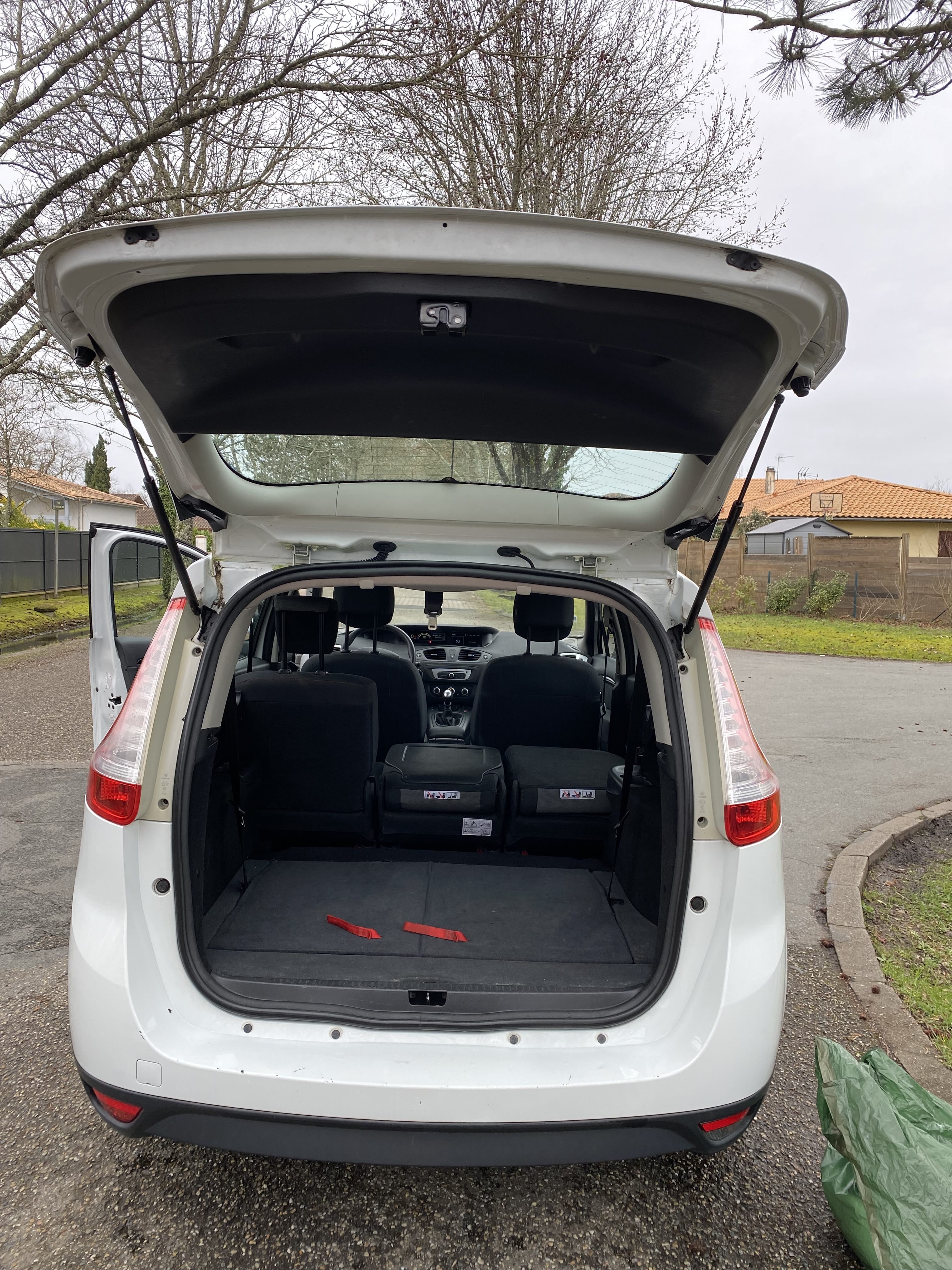 Renault Scenic avec Audio Bluetooth