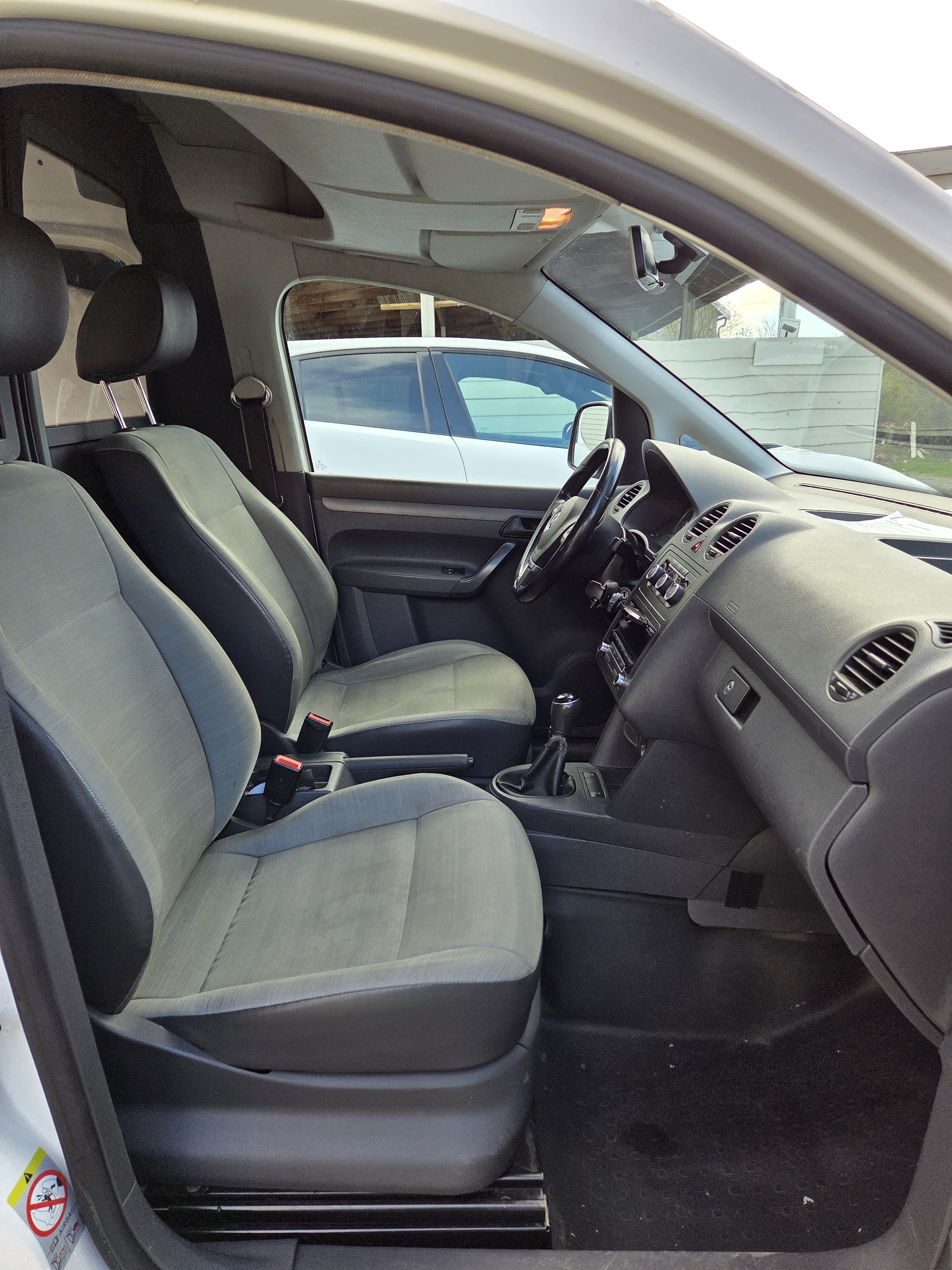 Volkswagen Caddy Maxi med Tilhengerfeste