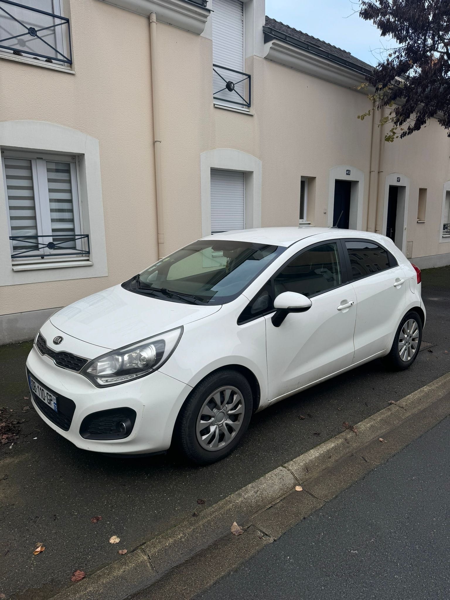 Kia Rio avec Climatisation
