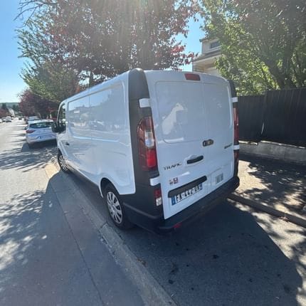Renault Trafic avec Régulateur de vitesse