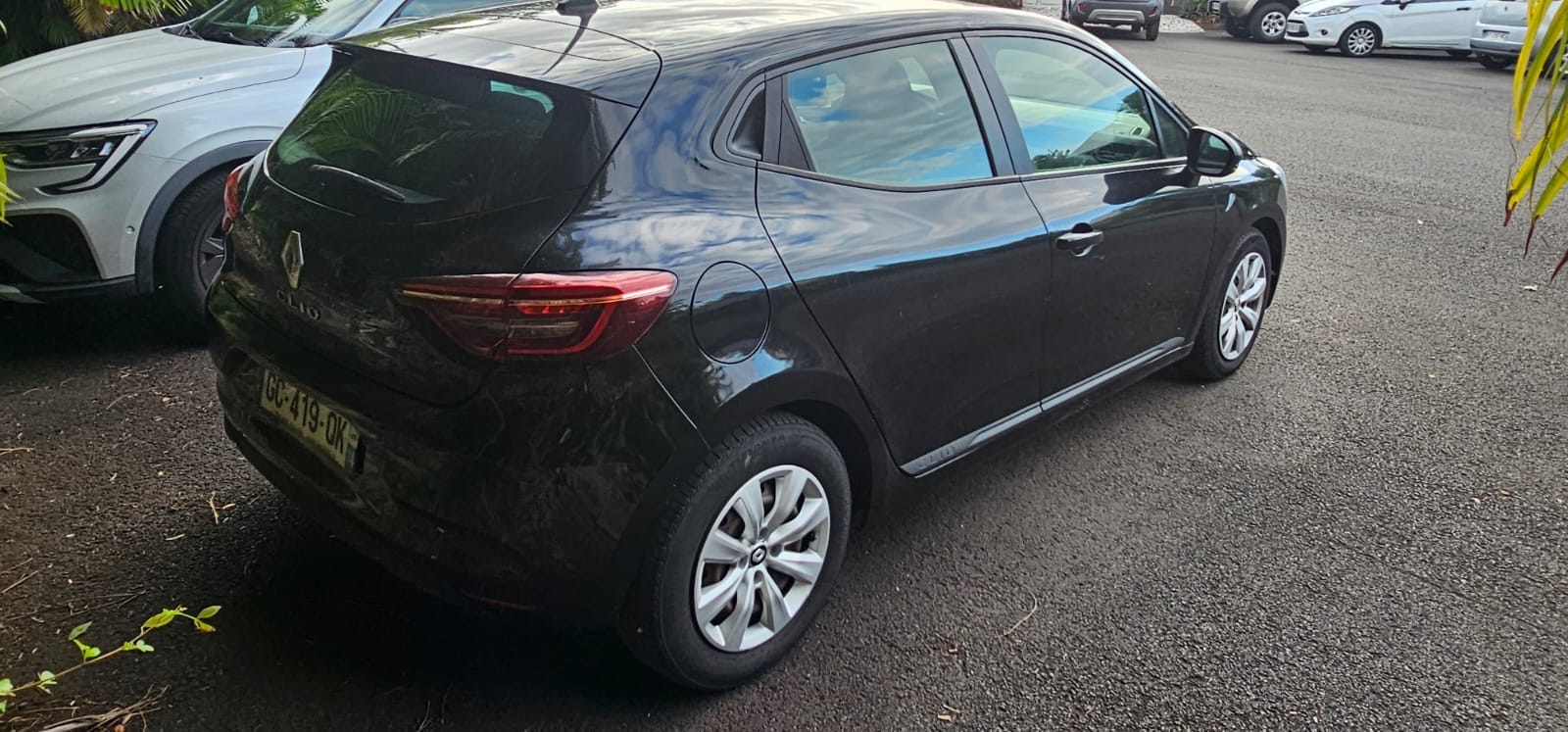 Renault Clio avec Régulateur de vitesse