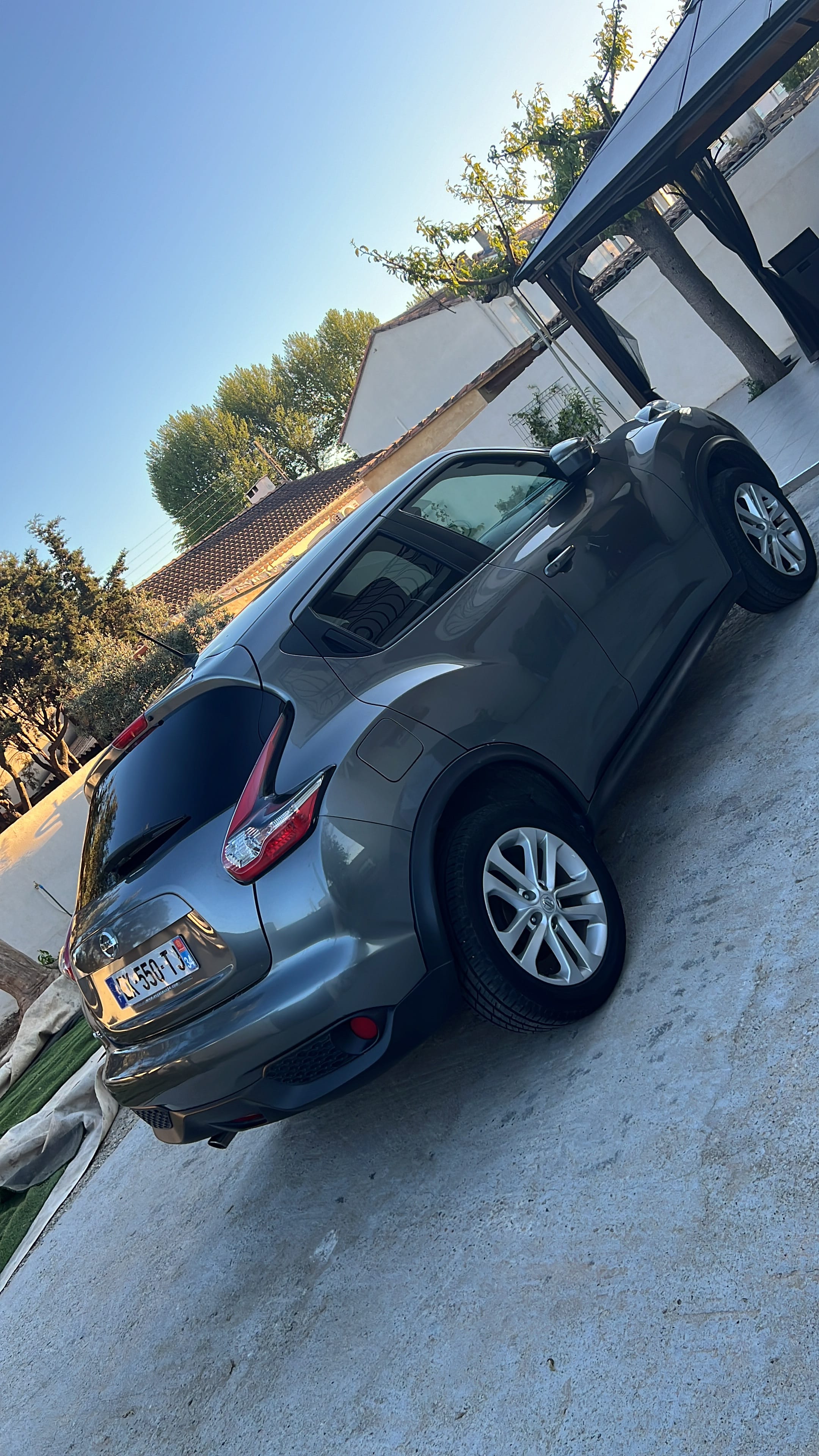 Nissan Juke avec Climatisation