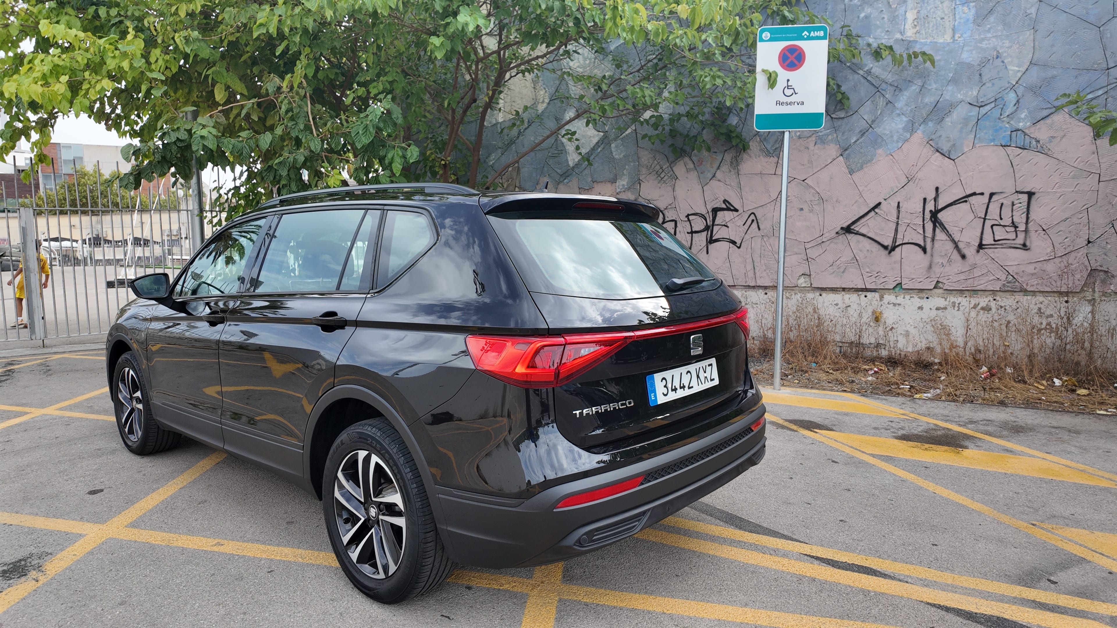 Seat Tarraco med Aircondition