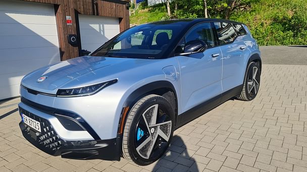 Fisker Ocean One, 2024, Electric, automatic