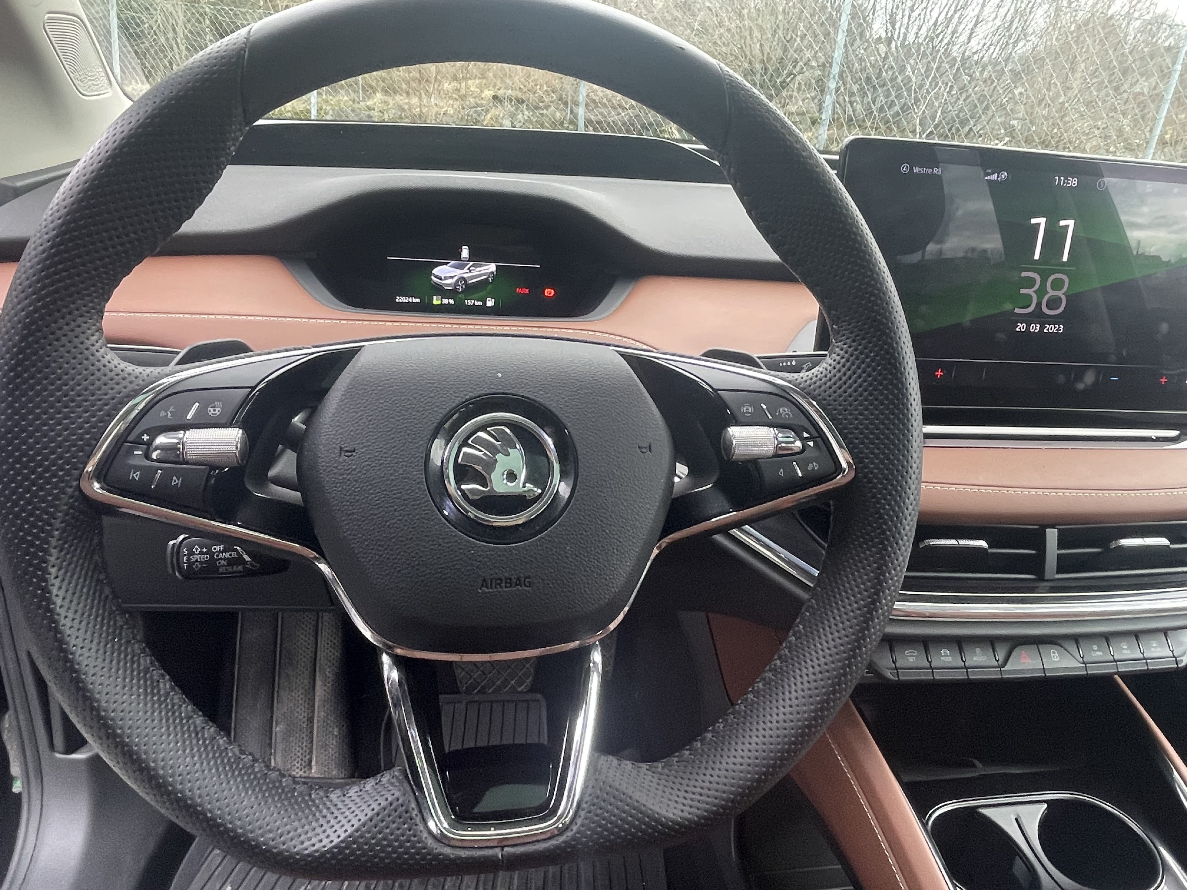 Skoda Enyaq 60 med Cruisekontroll