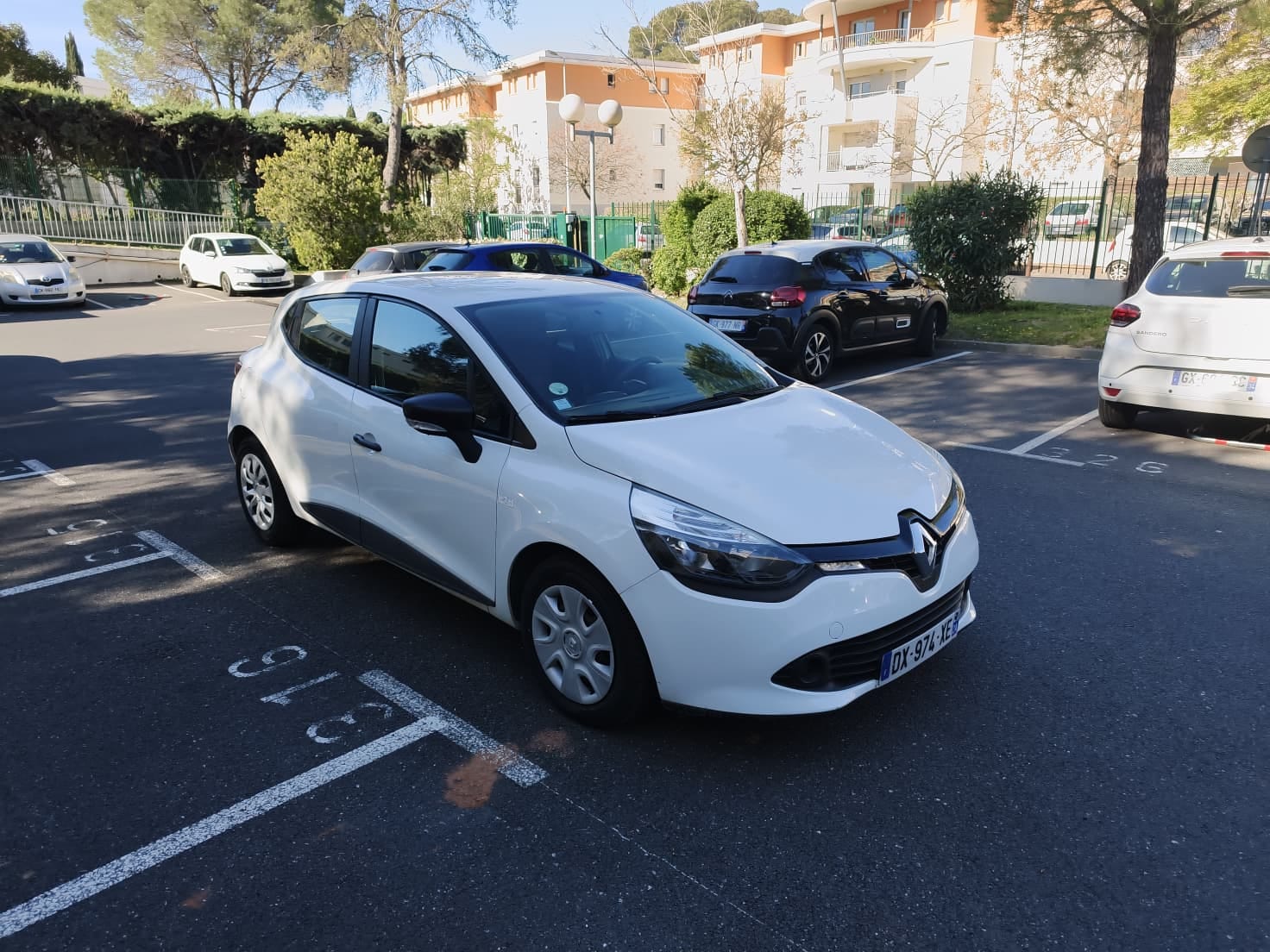 Renault Clio avec Autoradio