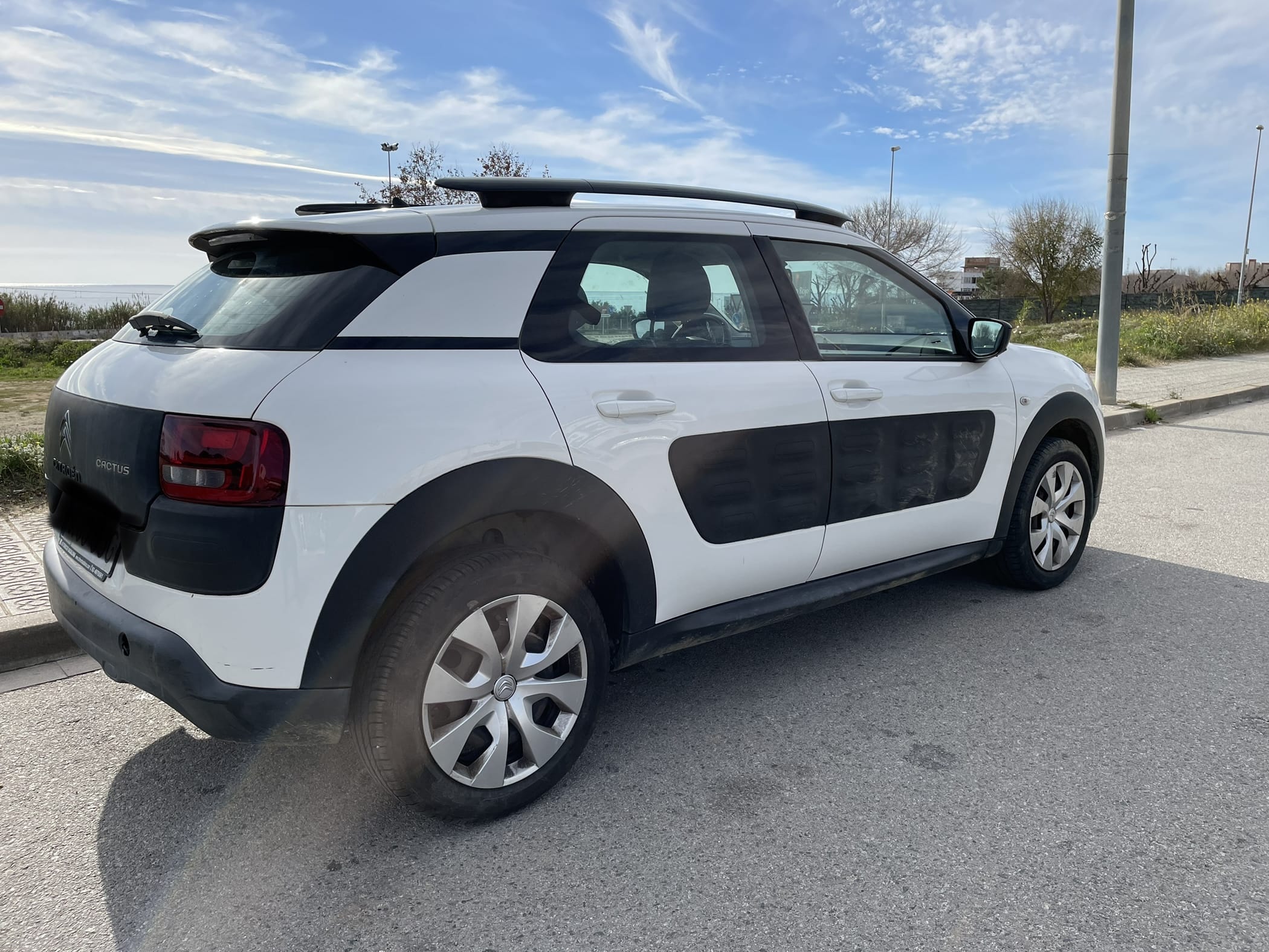 Citroen C4 Cactus con Control de velocidad