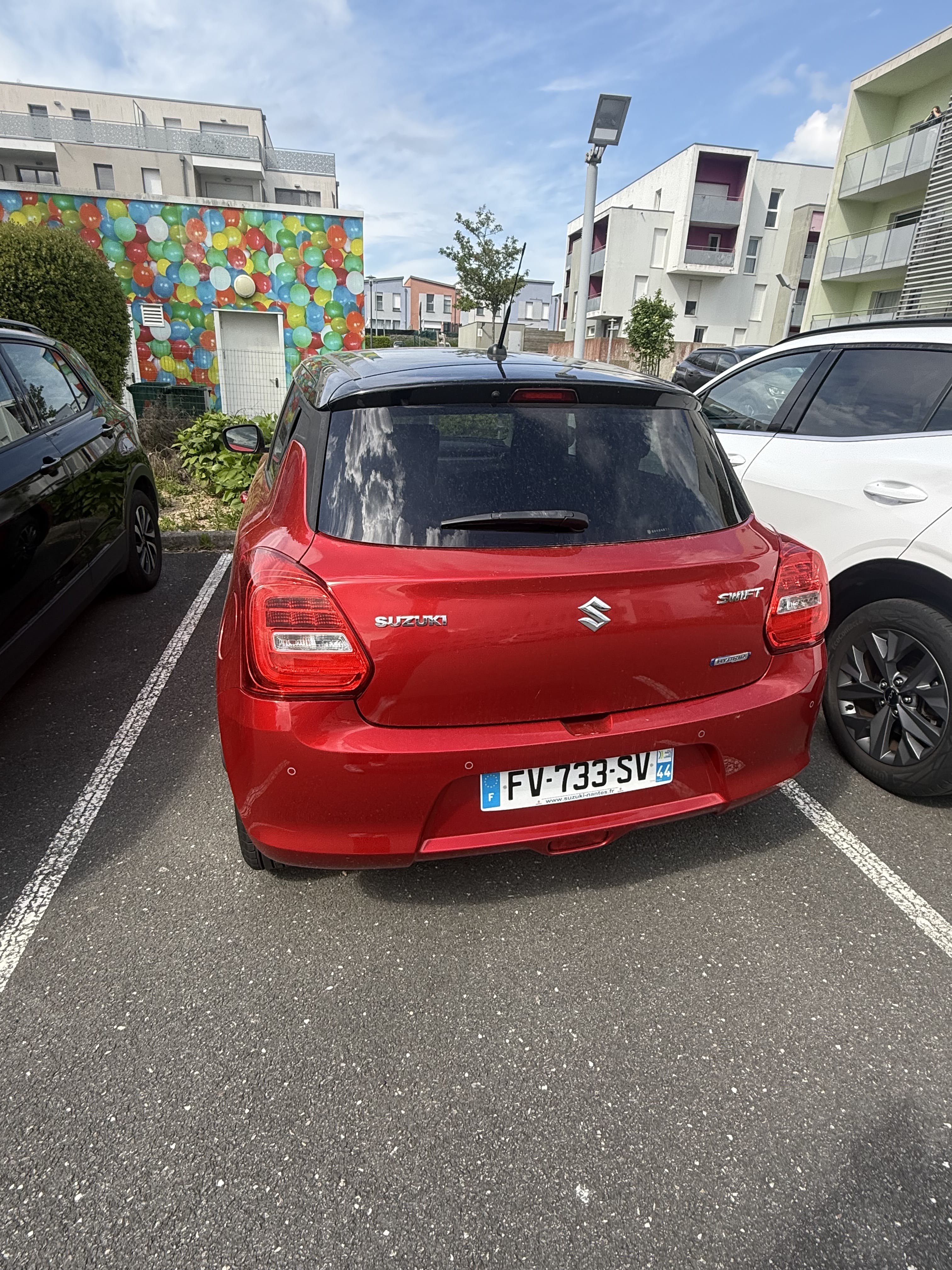 Suzuki Swift avec Climatisation
