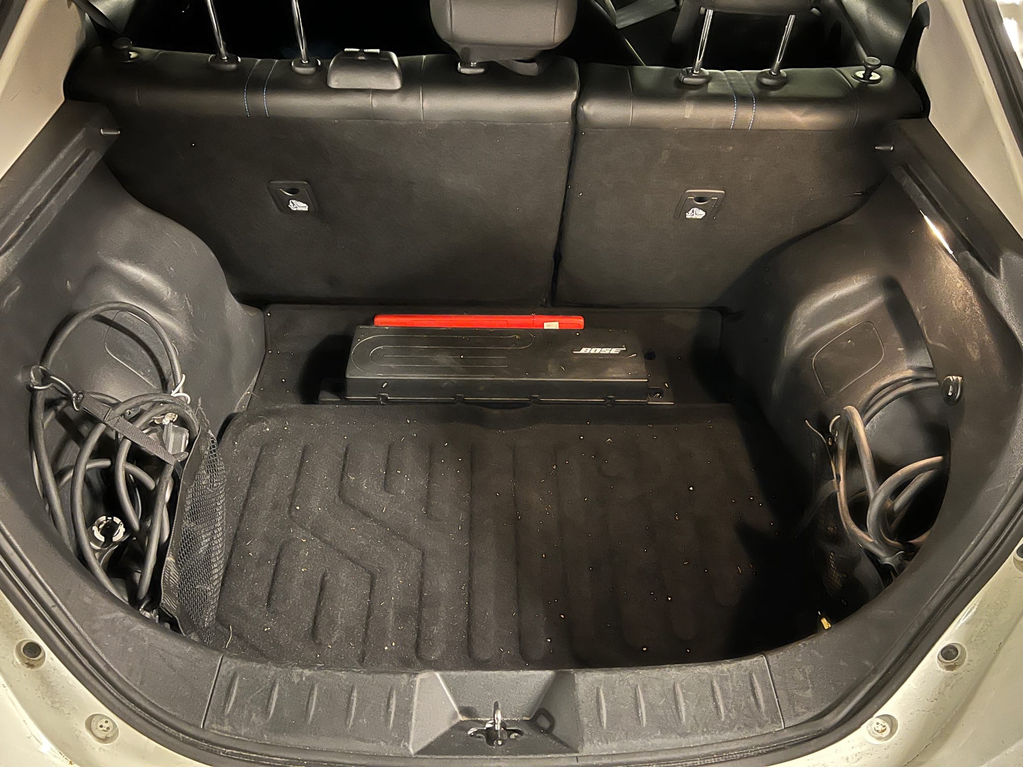 Nissan Leaf mit Bluetooth-Audio