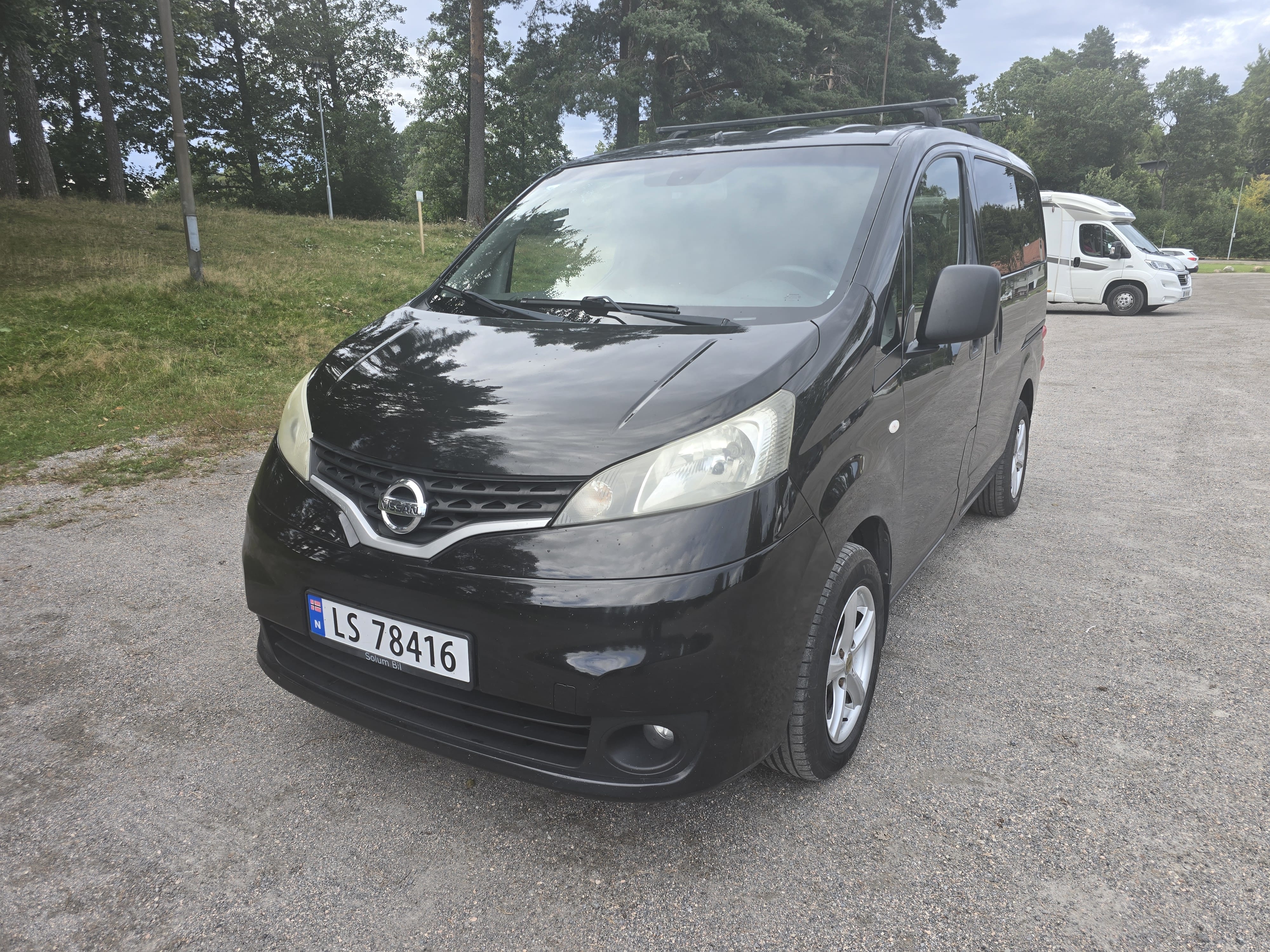 Nissan NV200, 2012, Diesel, 6 seter