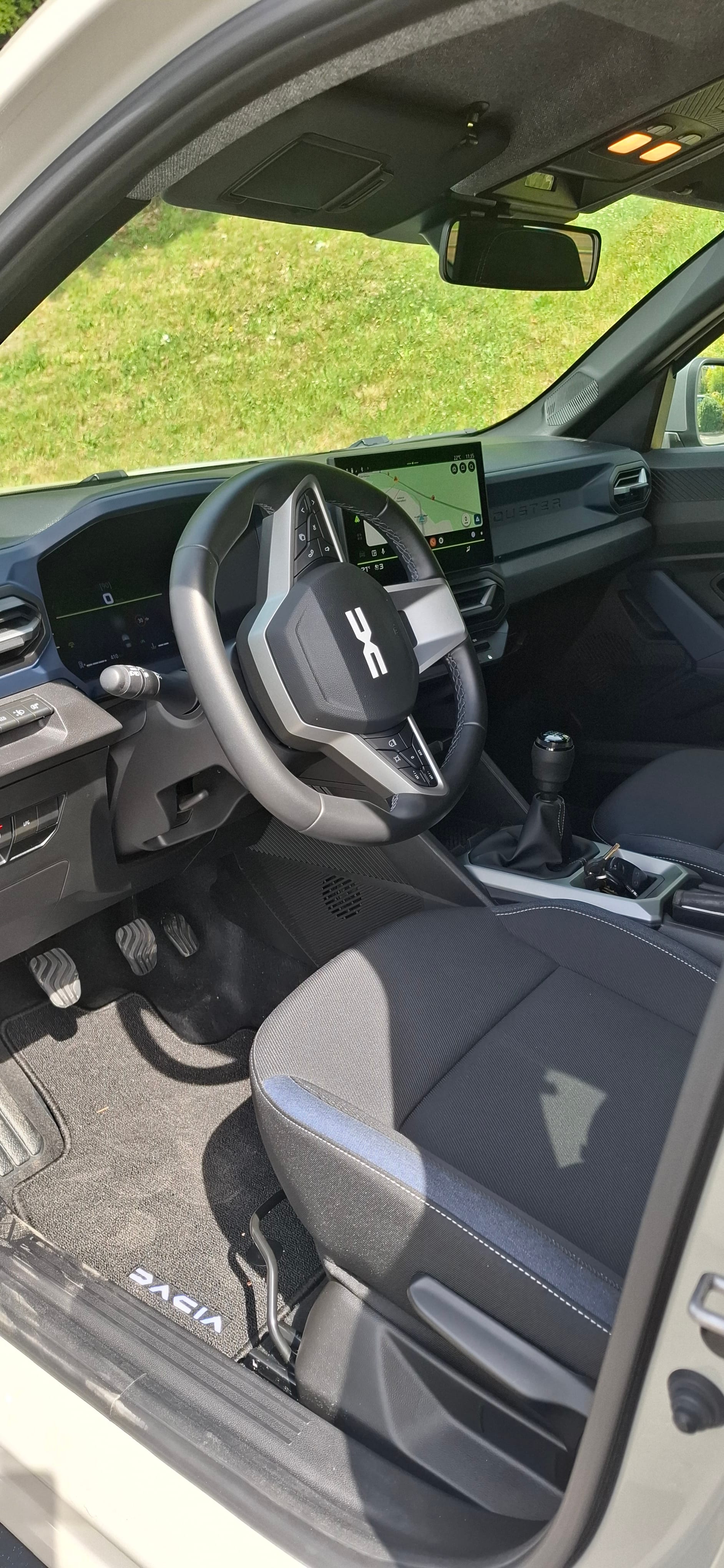 Dacia Duster avec GPS