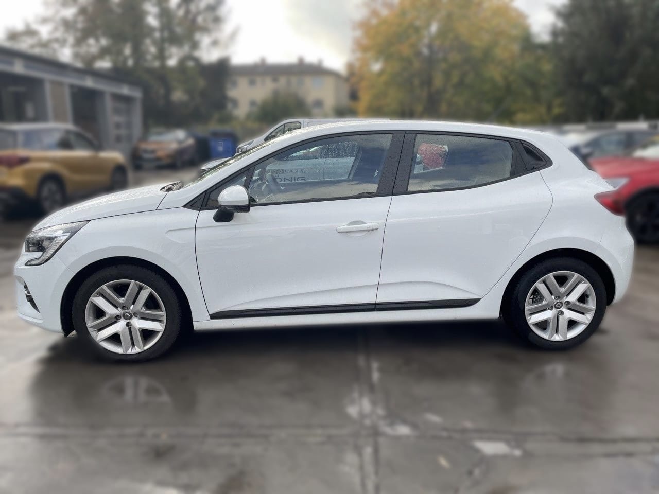 Renault Clio Business Edition (mit Navi) - Neukölln mit Klimaanlage