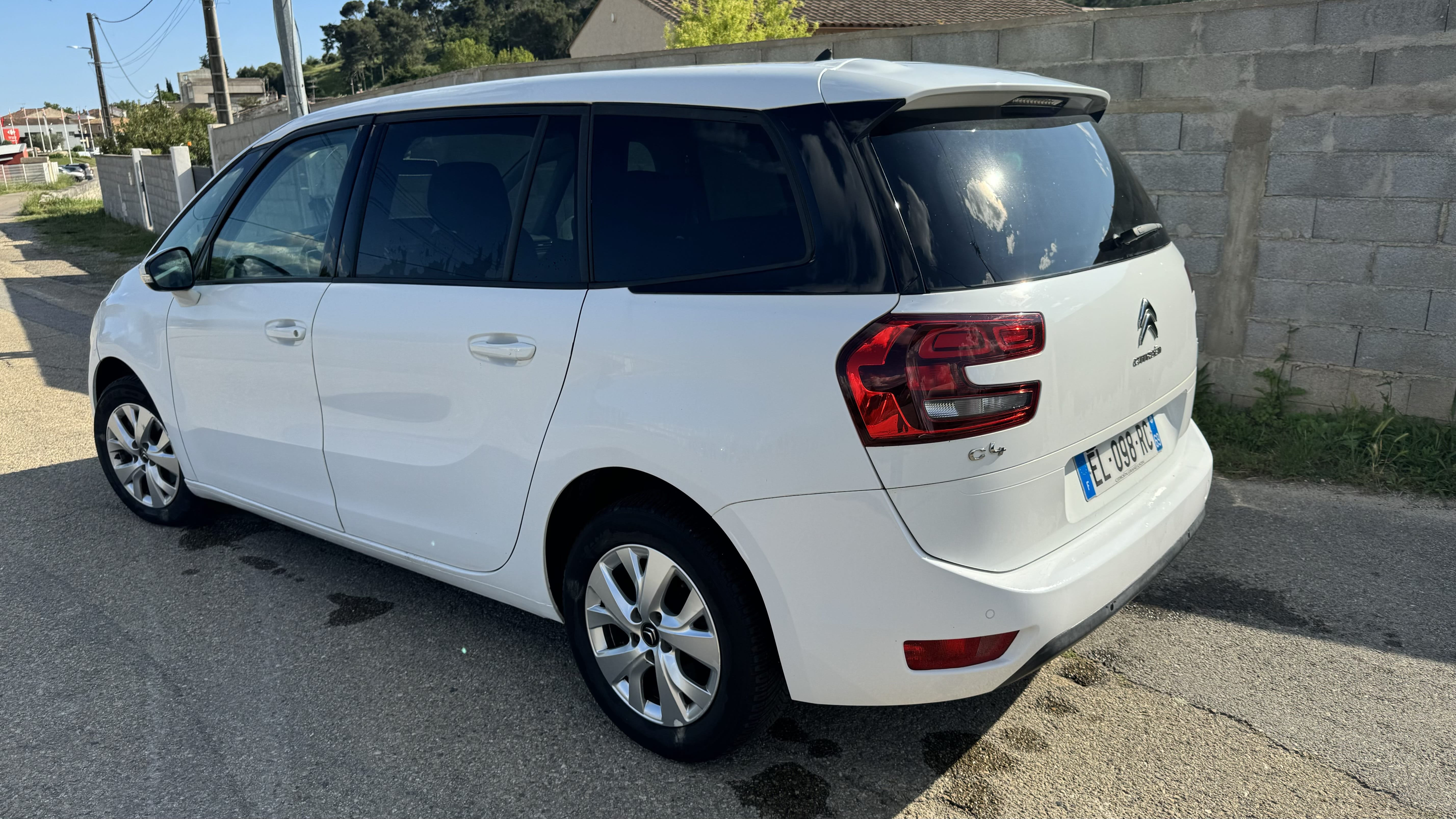 Citroen C4 Grand Picasso avec Régulateur de vitesse