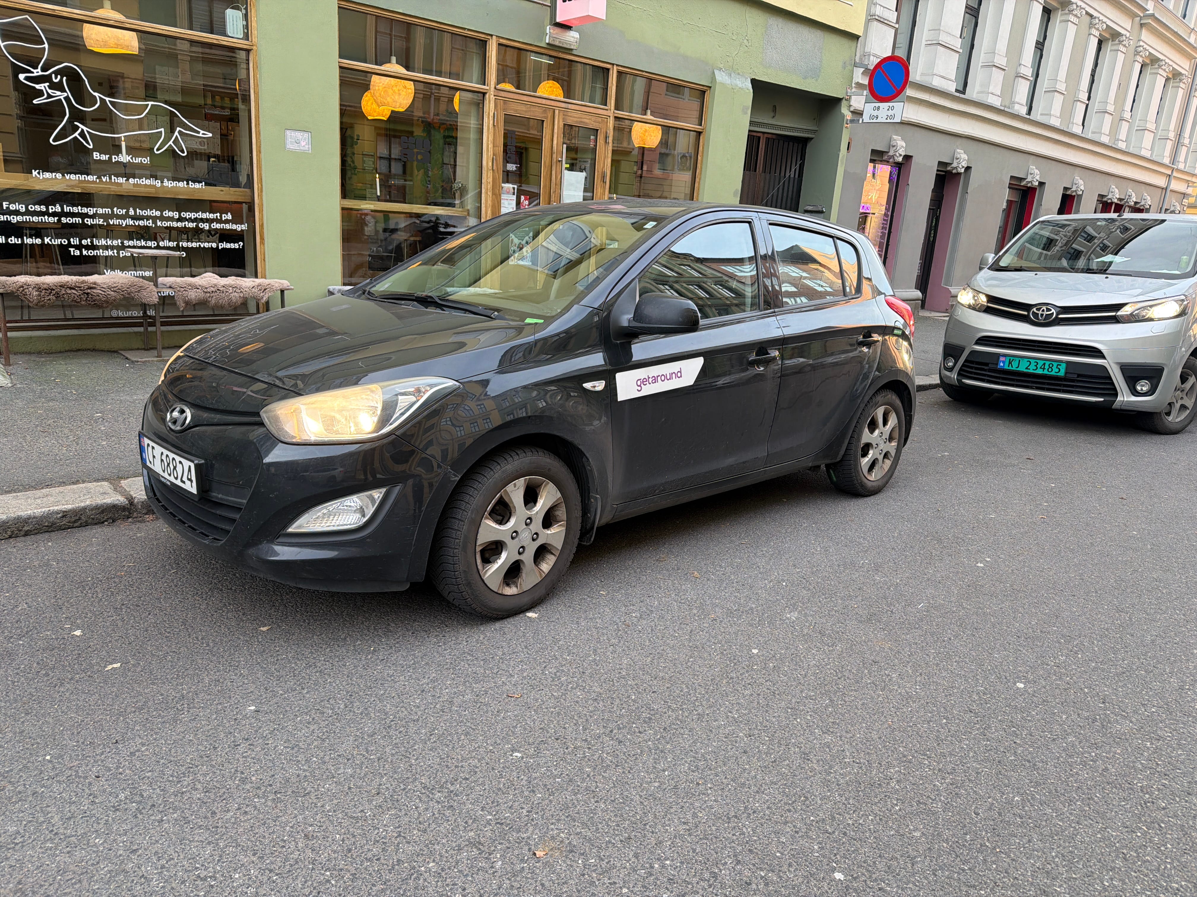 Hyundai i20, 2013, Blyfri 95